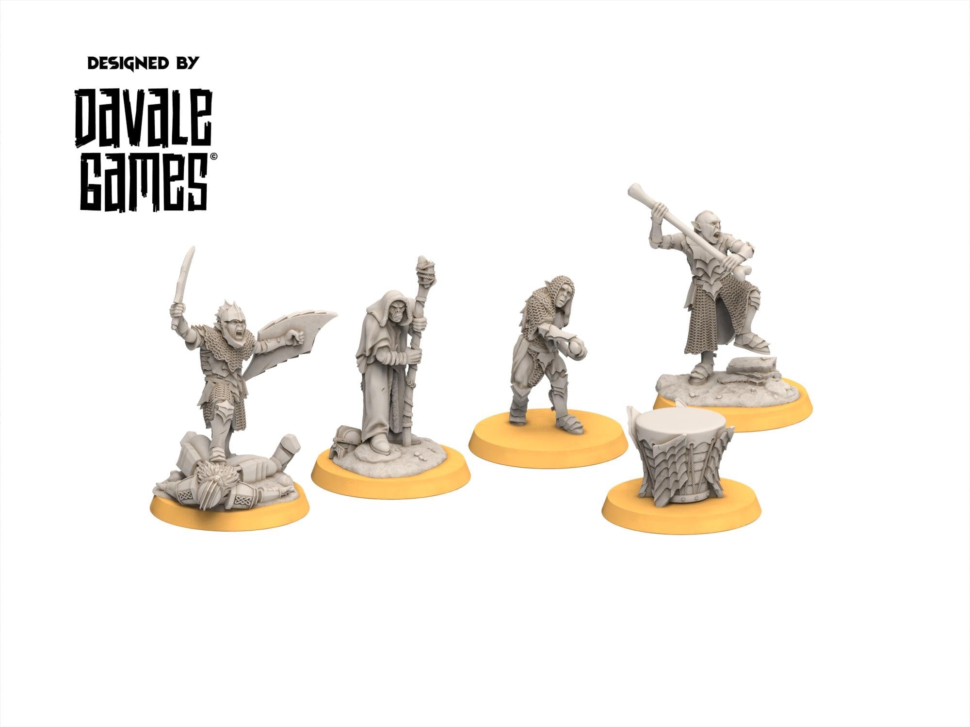 Goblin cave - Command Group