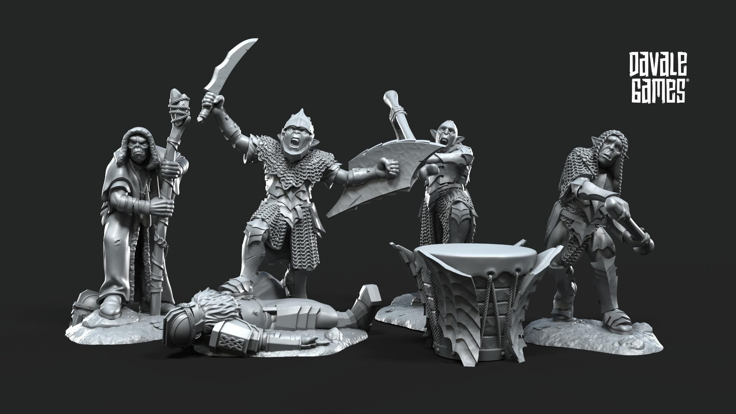 Goblin cave - Command Group