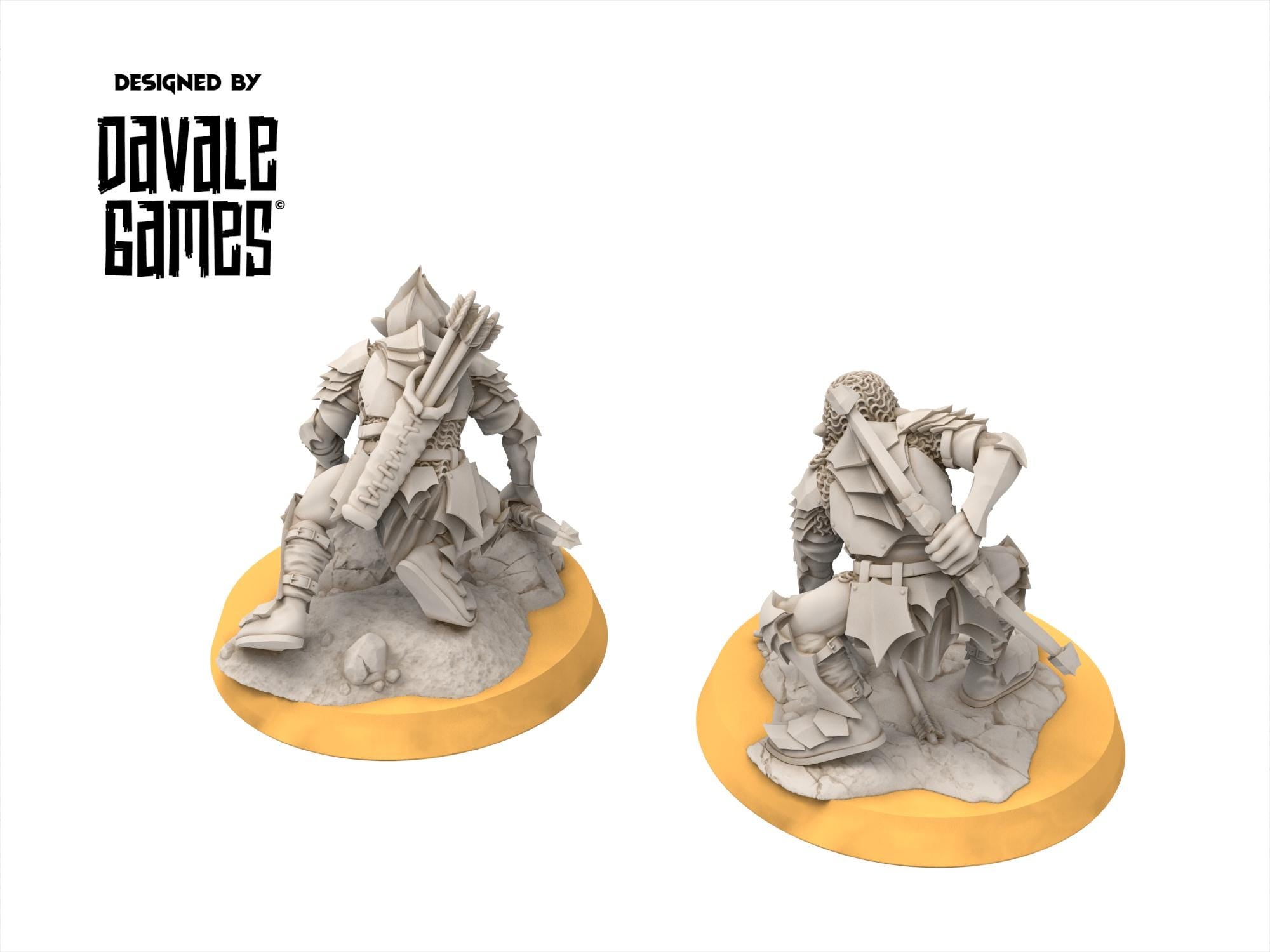 Goblin cave - Archers