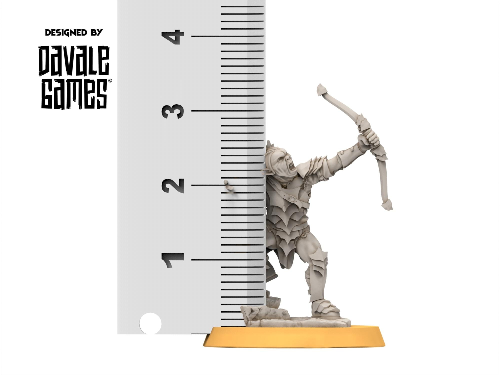 Goblin cave - Archers