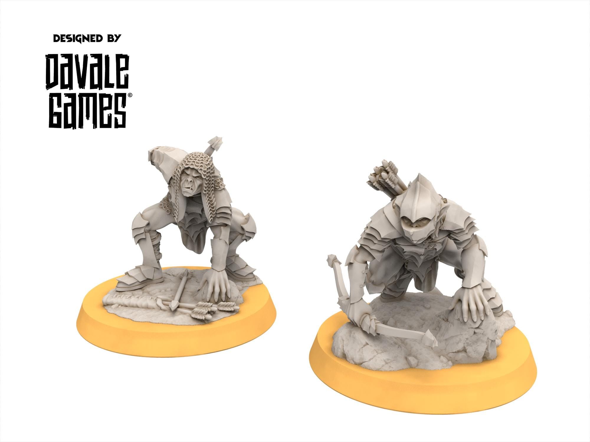 Goblin cave - Archers