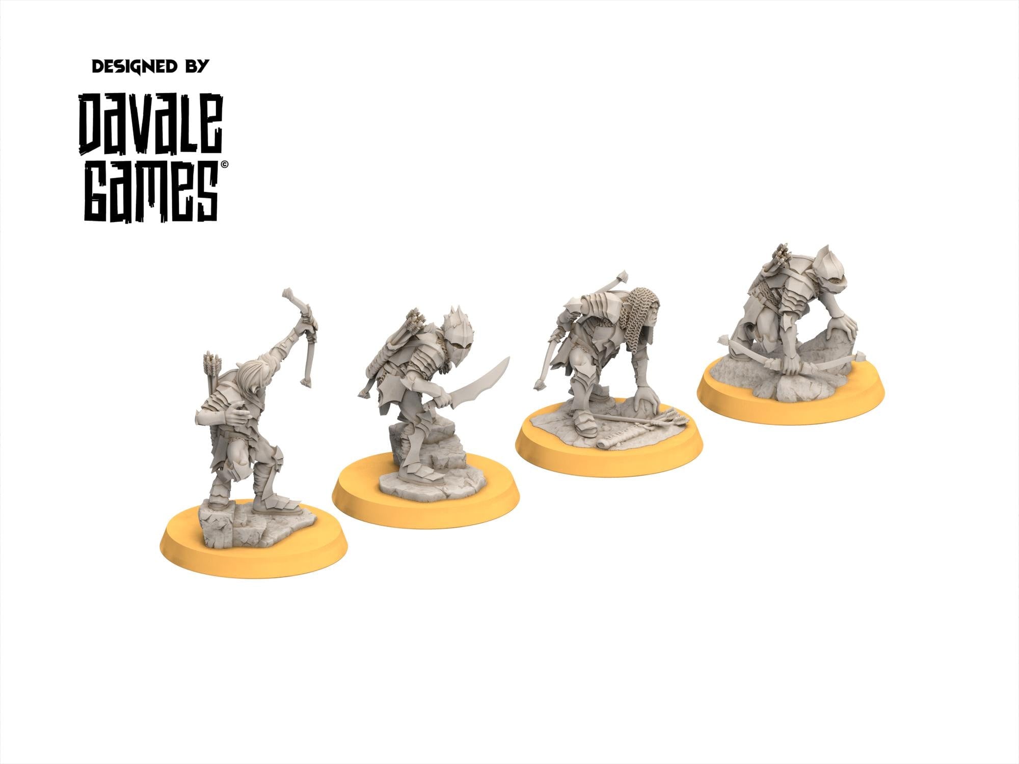 Goblin cave - Archers