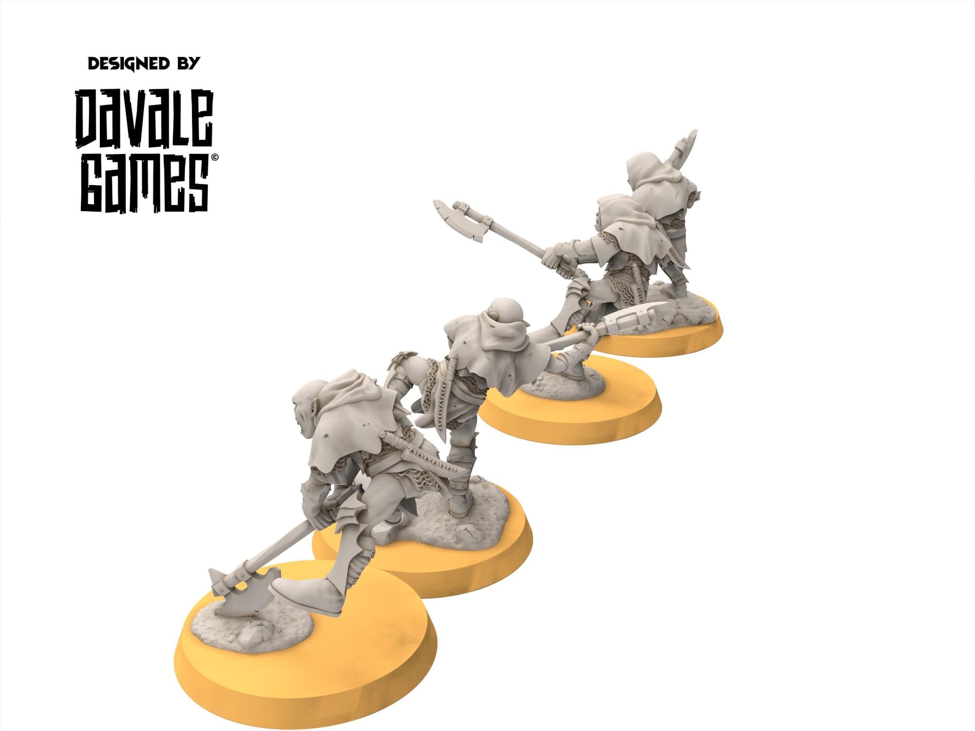 Goblin cave - Goblins with axe