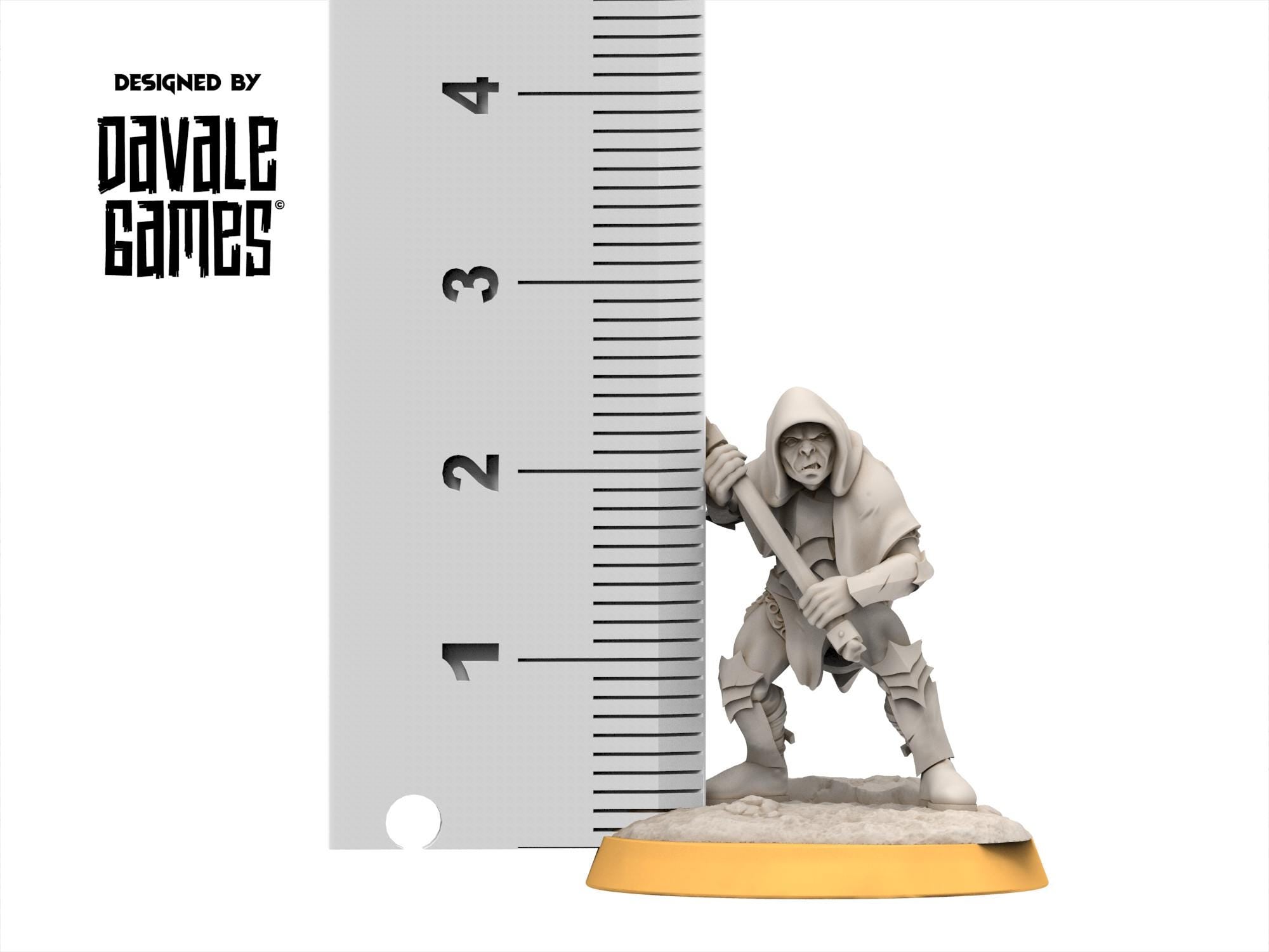 Goblin cave - Goblins with axe