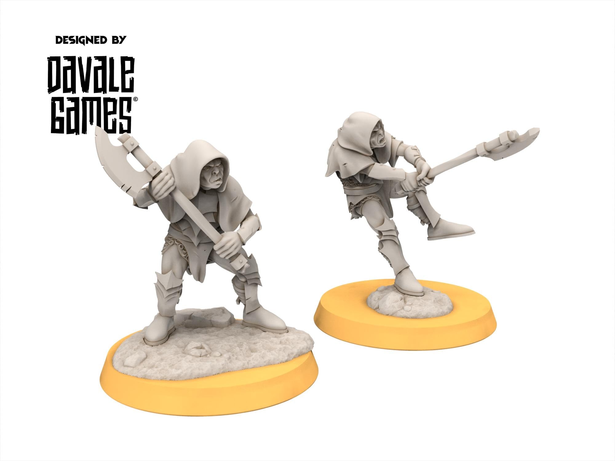 Goblin cave - Goblins with axe