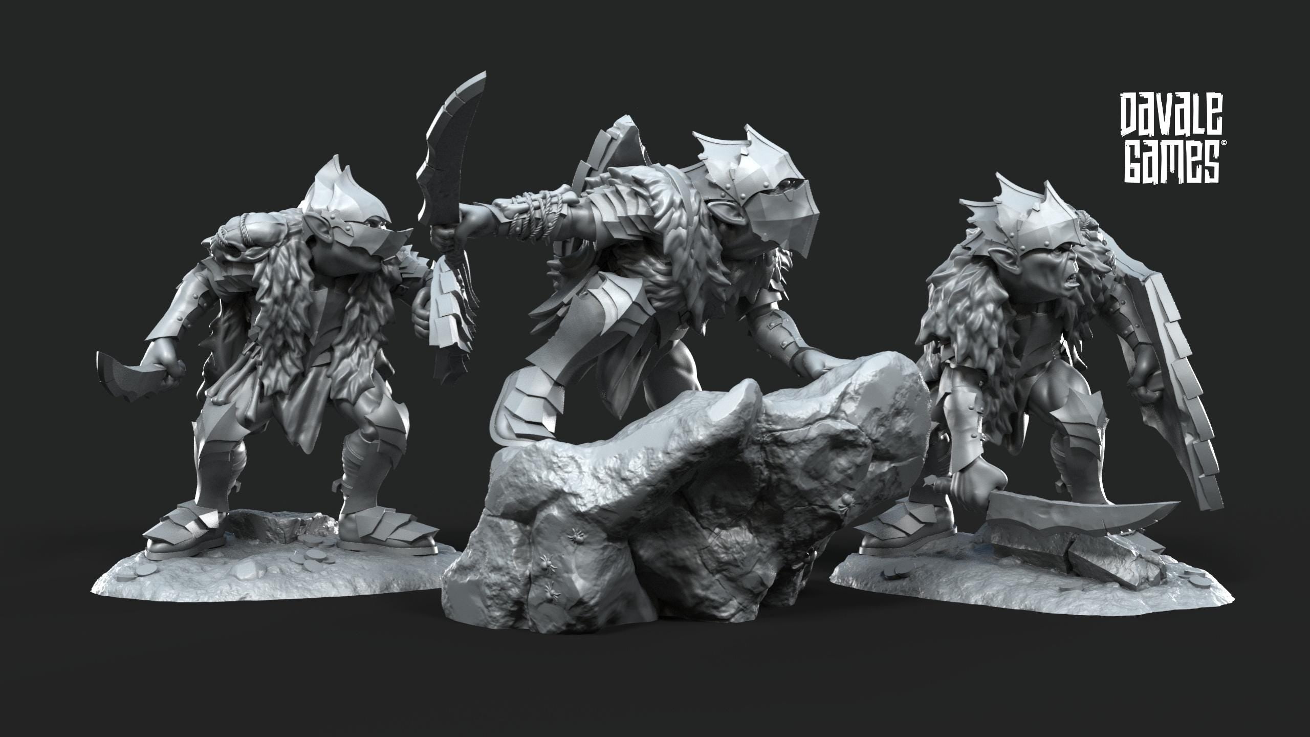 Goblin cave - Beast Tamers
