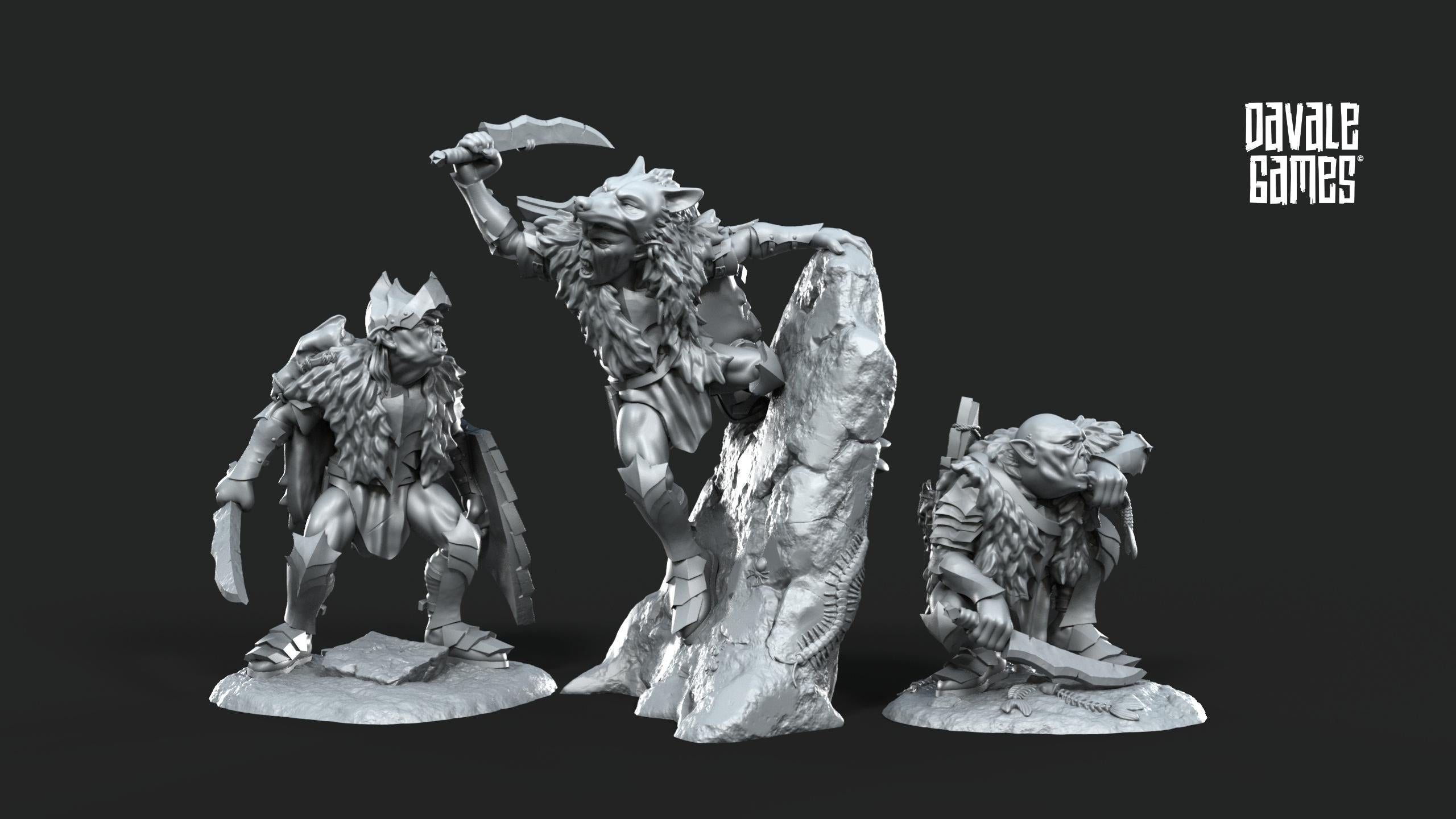 Goblin cave - Beast Tamers