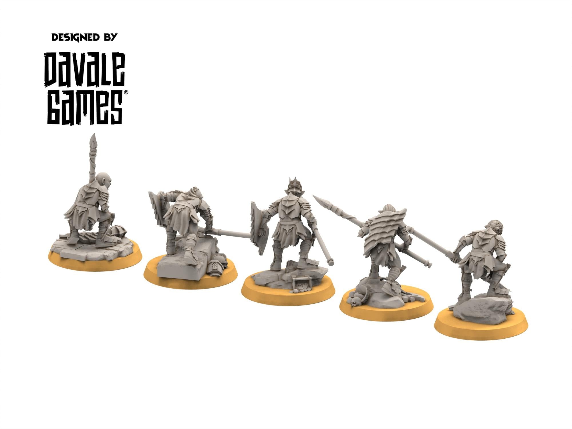 Goblin cave - Goblins with spear