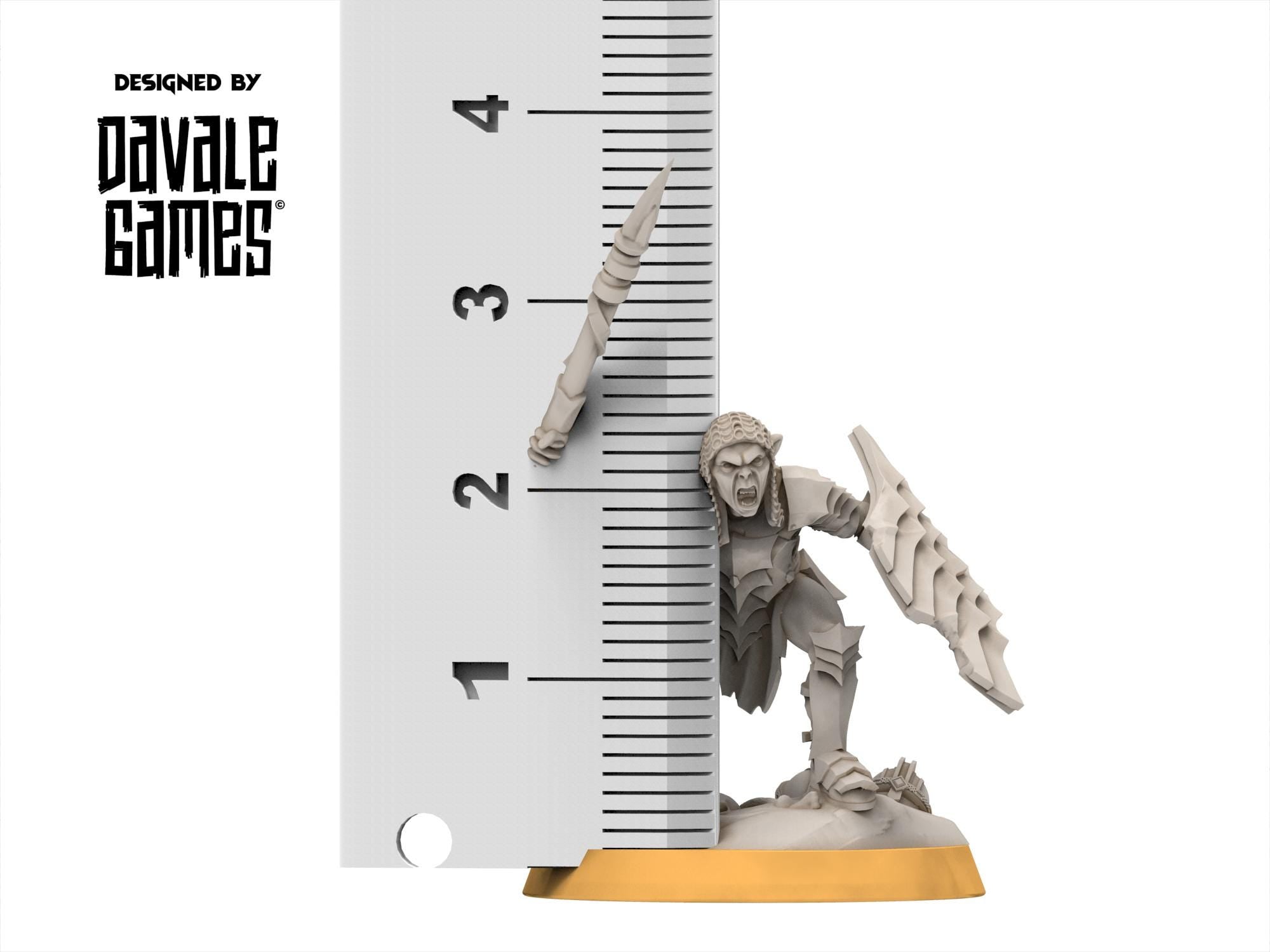 Goblin cave - Goblins with spear