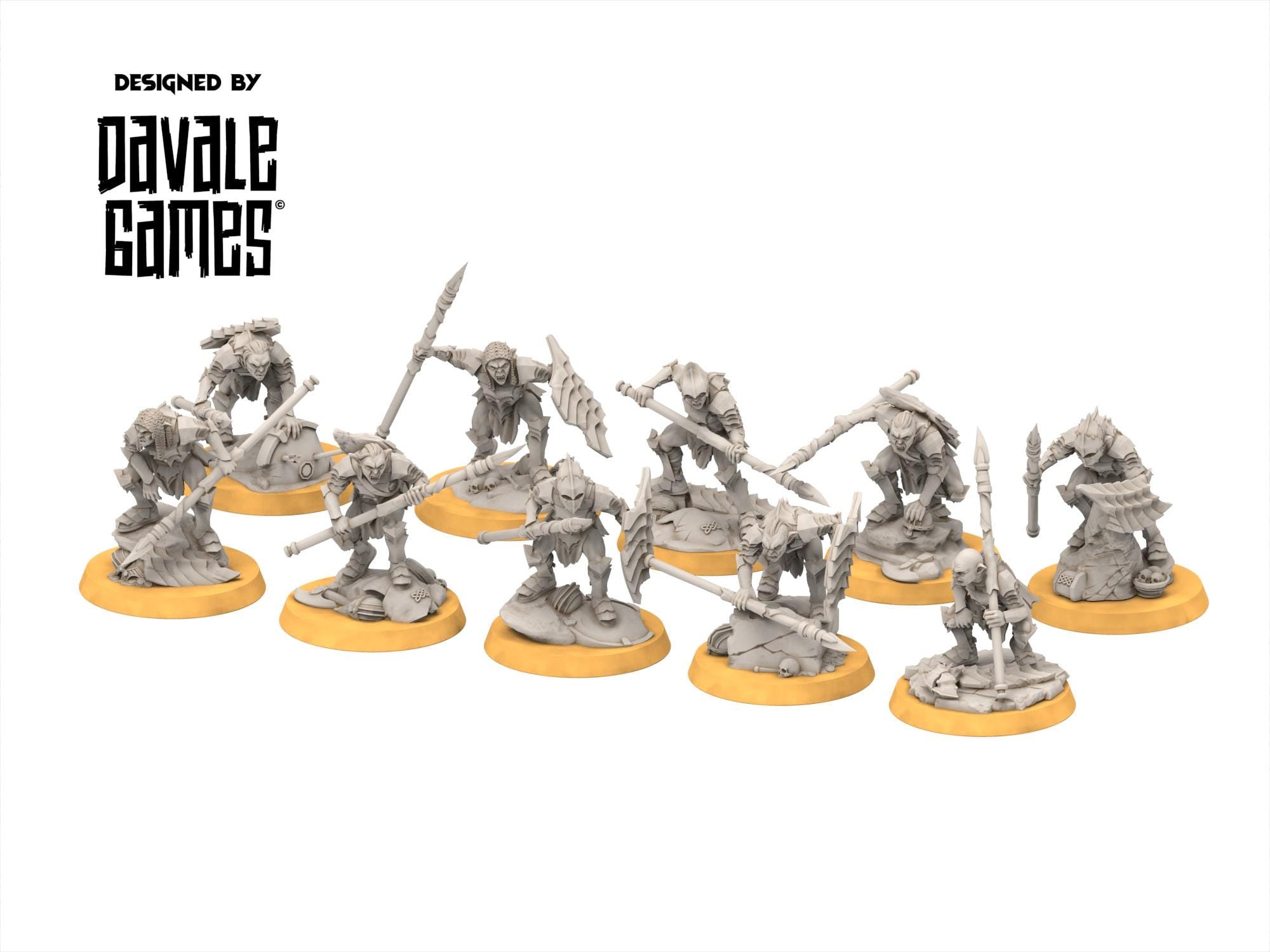 Goblin cave - Goblins with spear