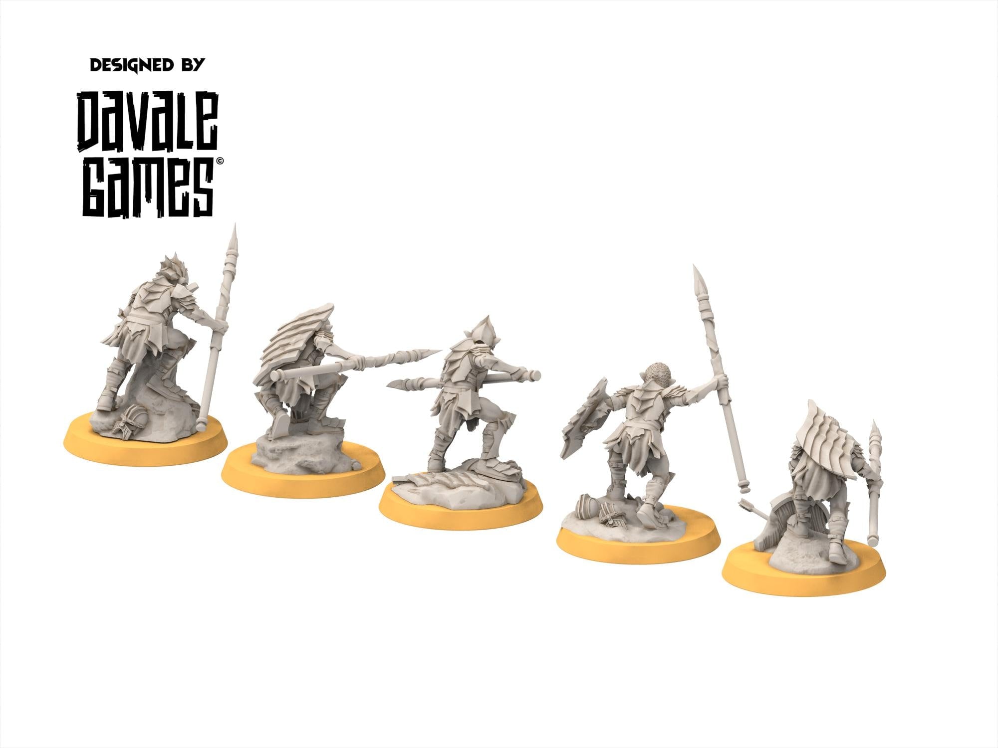 Goblin cave - Goblins with spear