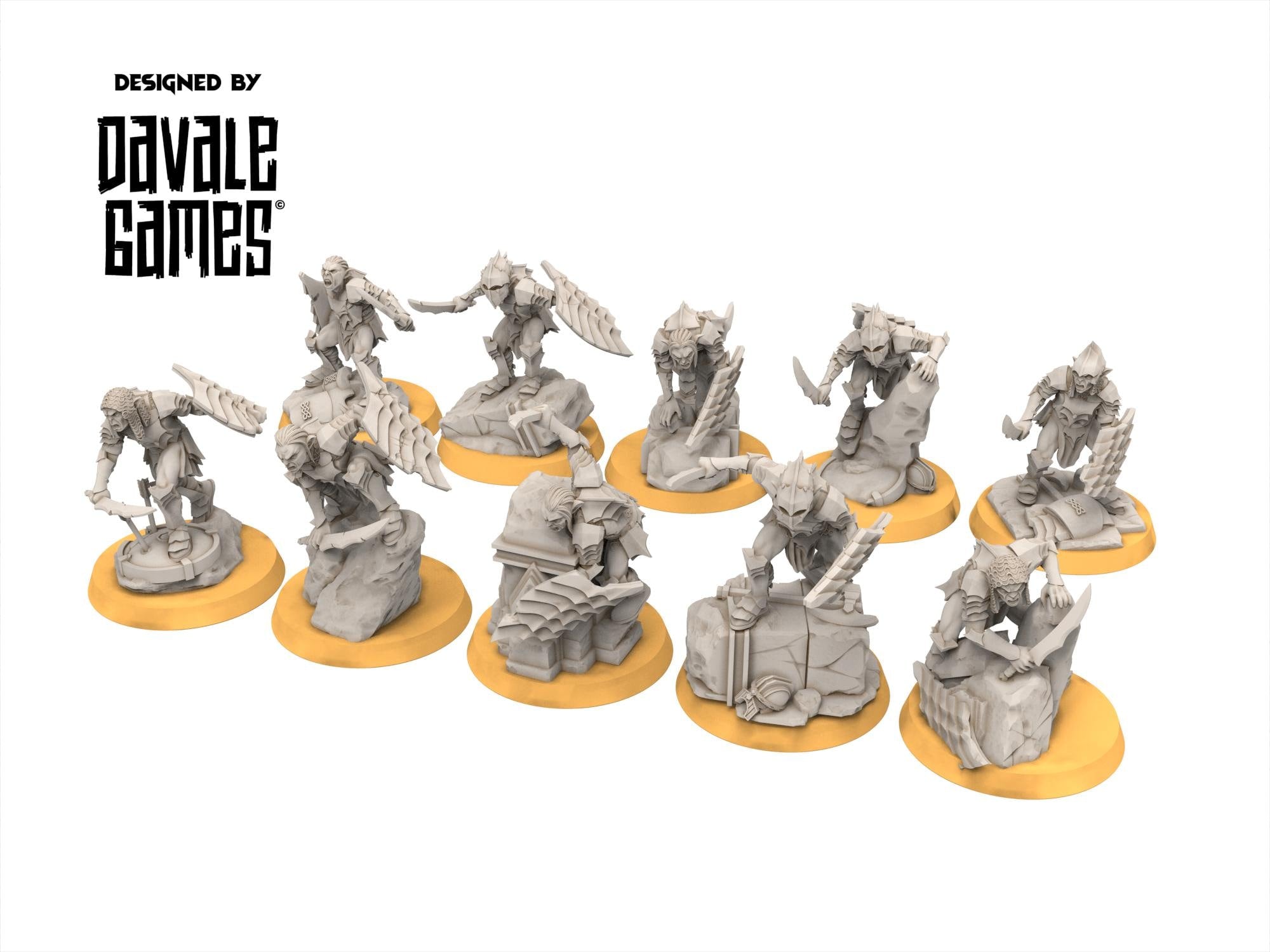 Goblin cave - Goblins with Sword and Shield