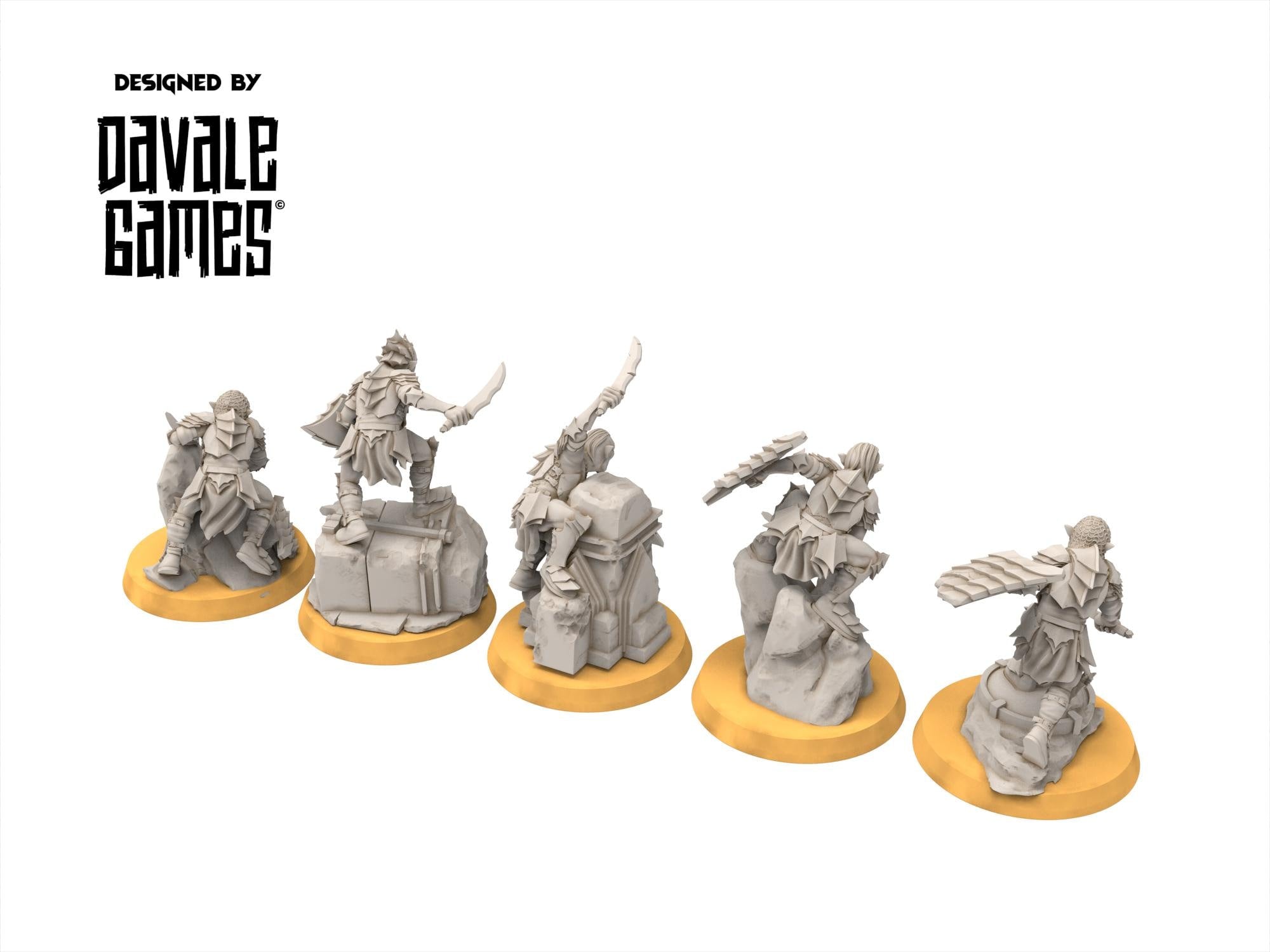 Goblin cave - Goblins with Sword and Shield