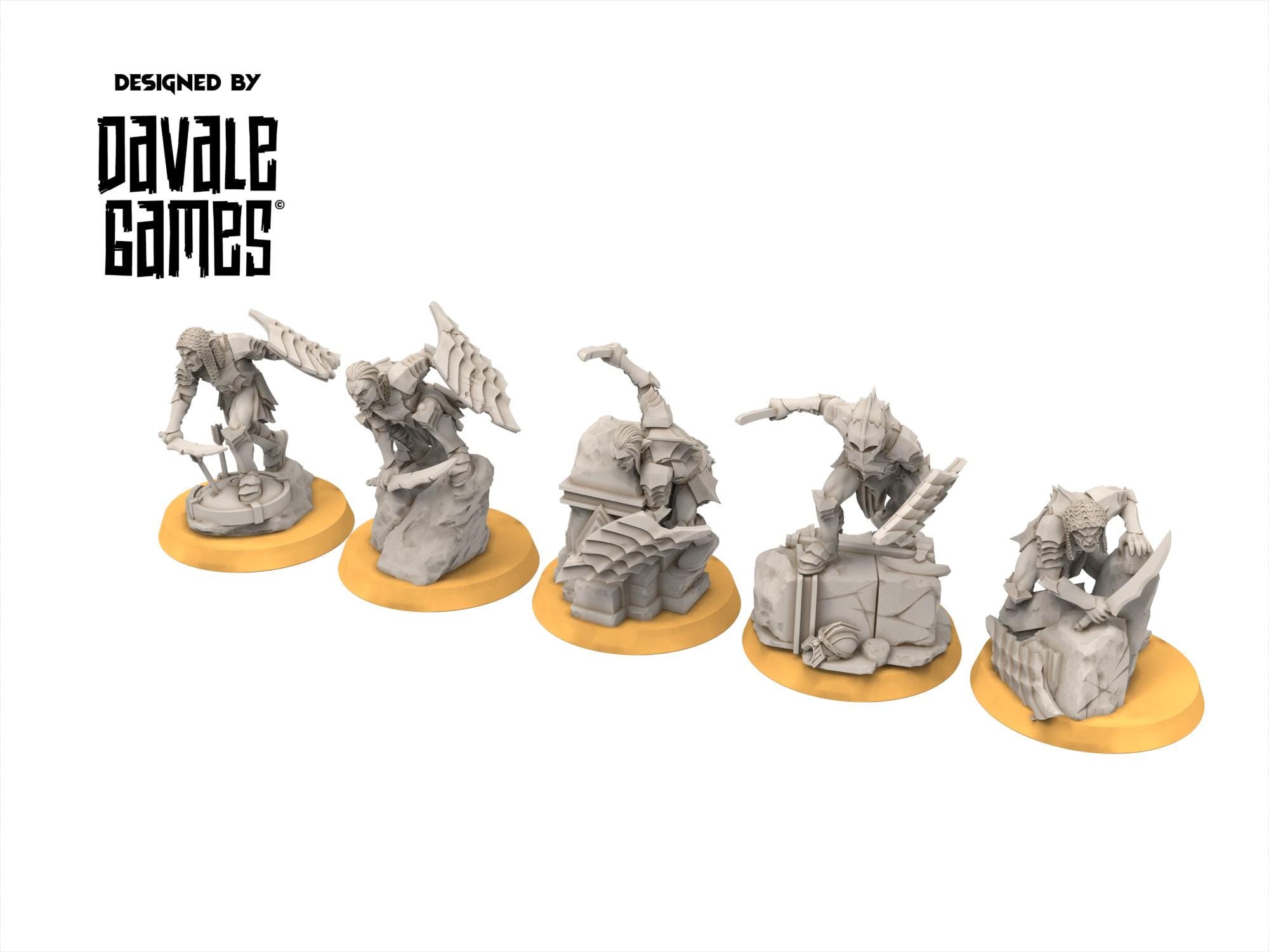Goblin cave - Goblins with Sword and Shield