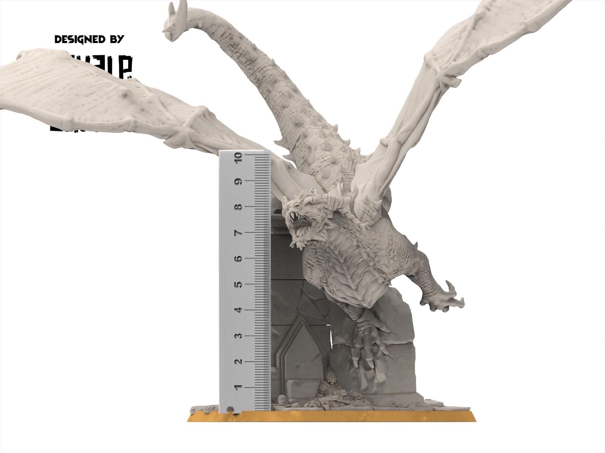 Goblin cave - Dragon