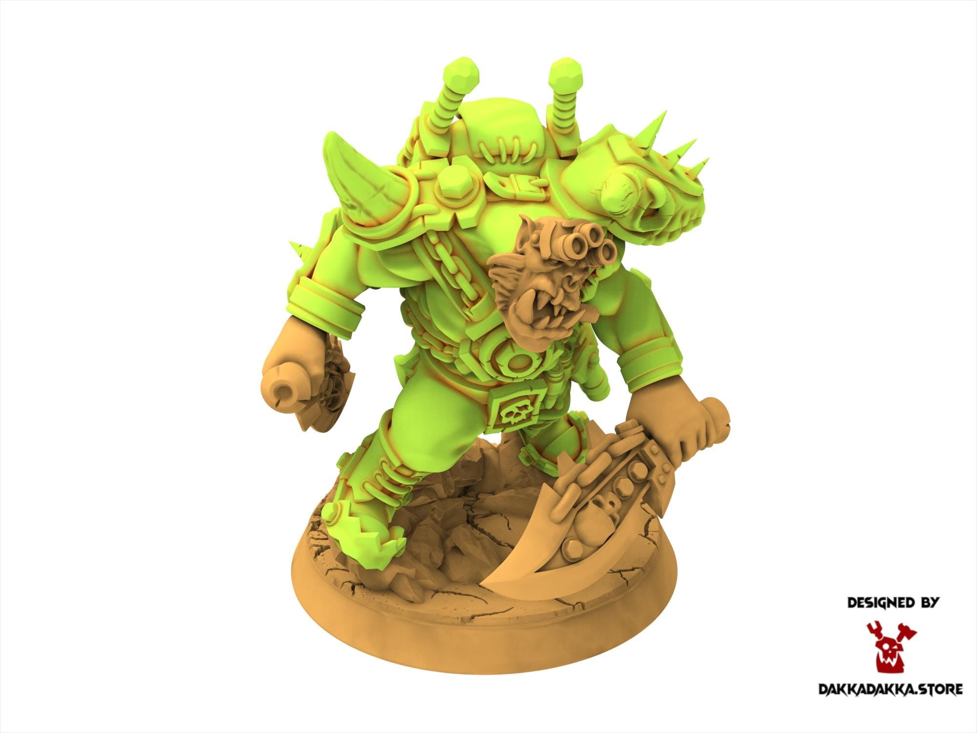 Green Skin - x3 Heavy Strikerz