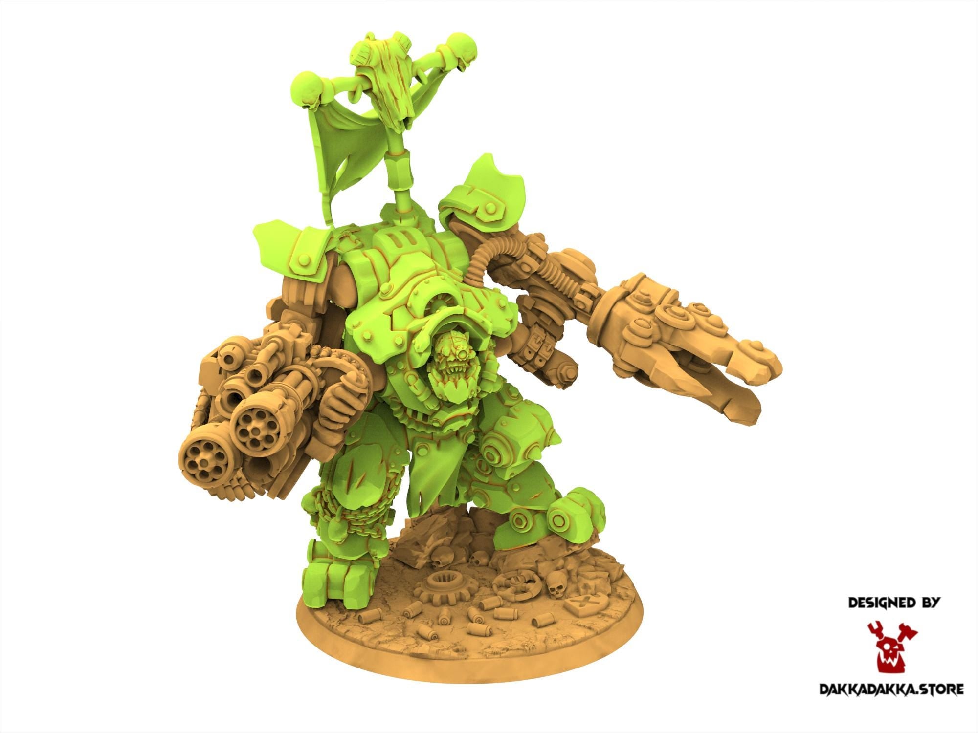 Green Skin - Nikk Da Tech