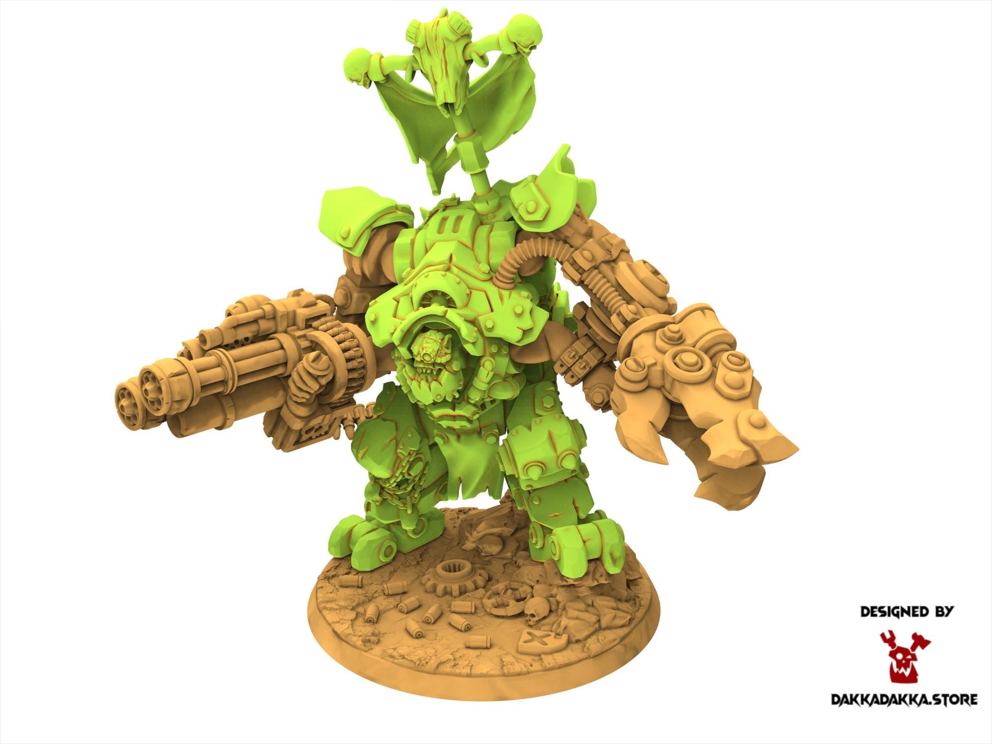 Green Skin - Nikk Da Tech