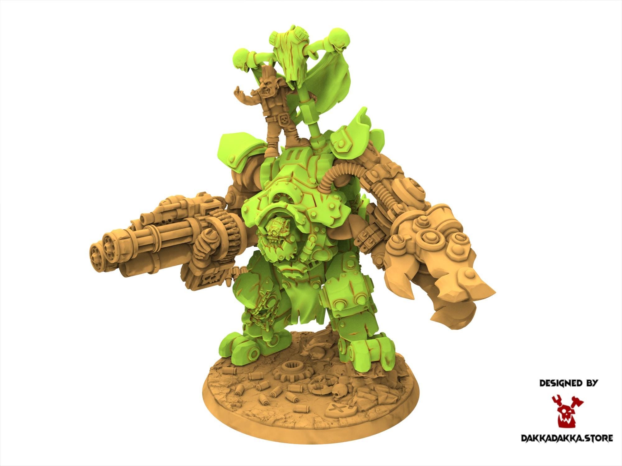 Green Skin - Nikk Da Tech