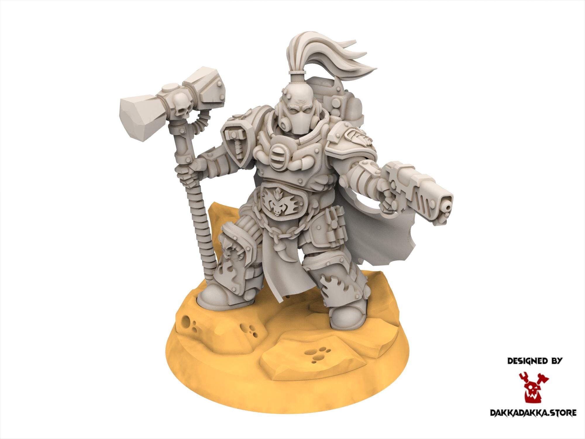 Legio Prima - Ignisaurus Clan Agadrax The Forgefire