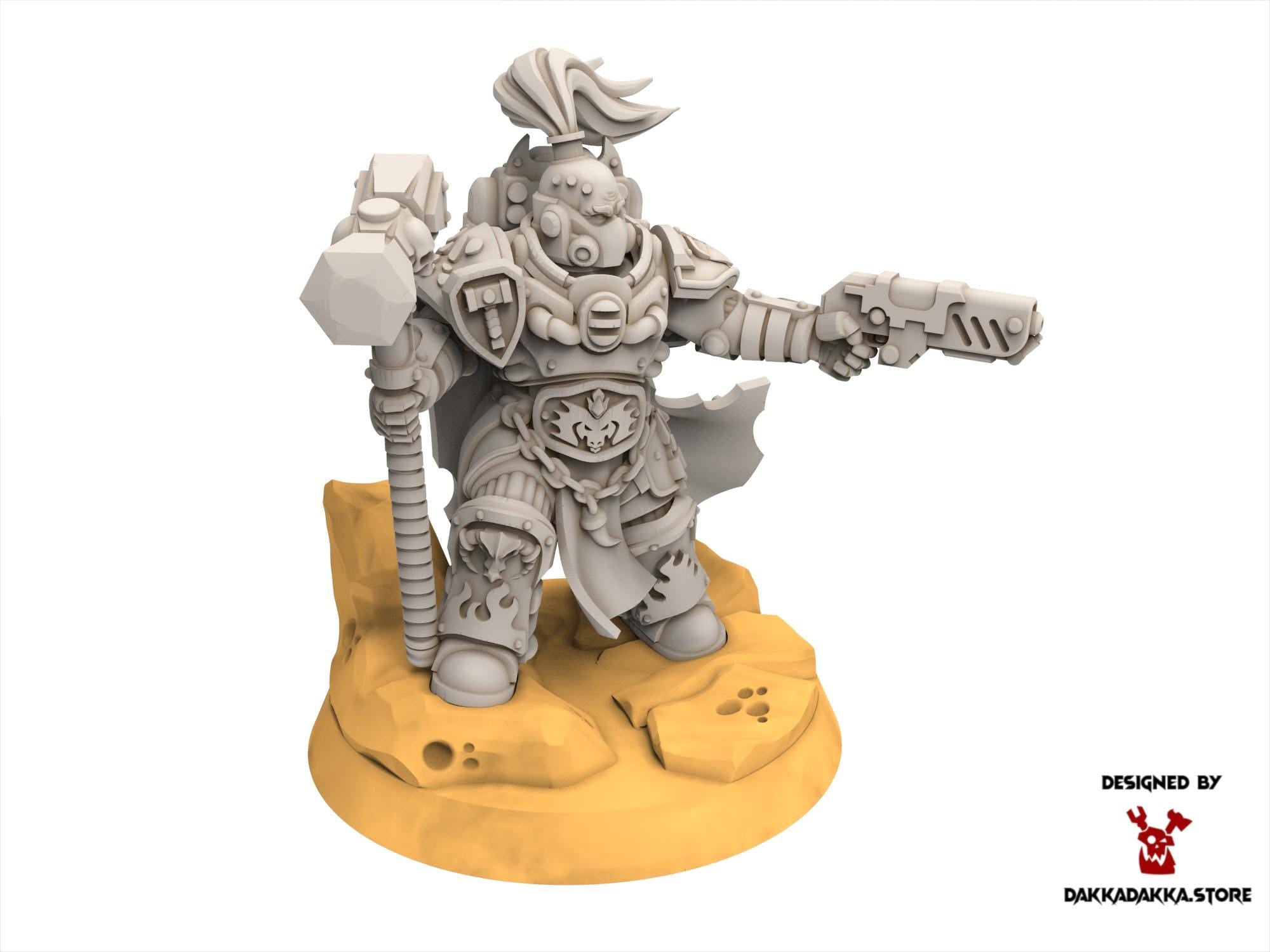 Legio Prima - Ignisaurus Clan Agadrax The Forgefire