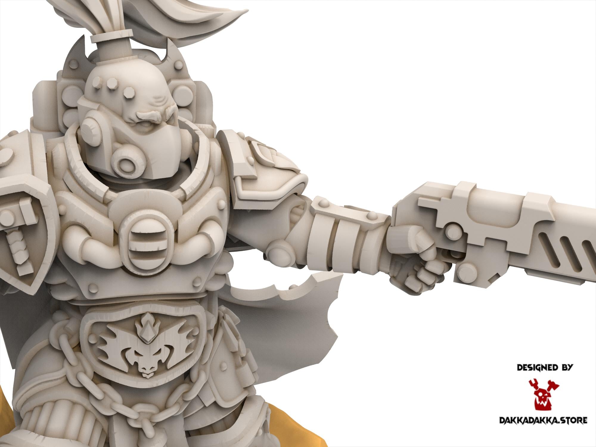 Legio Prima - Ignisaurus Clan Agadrax The Forgefire