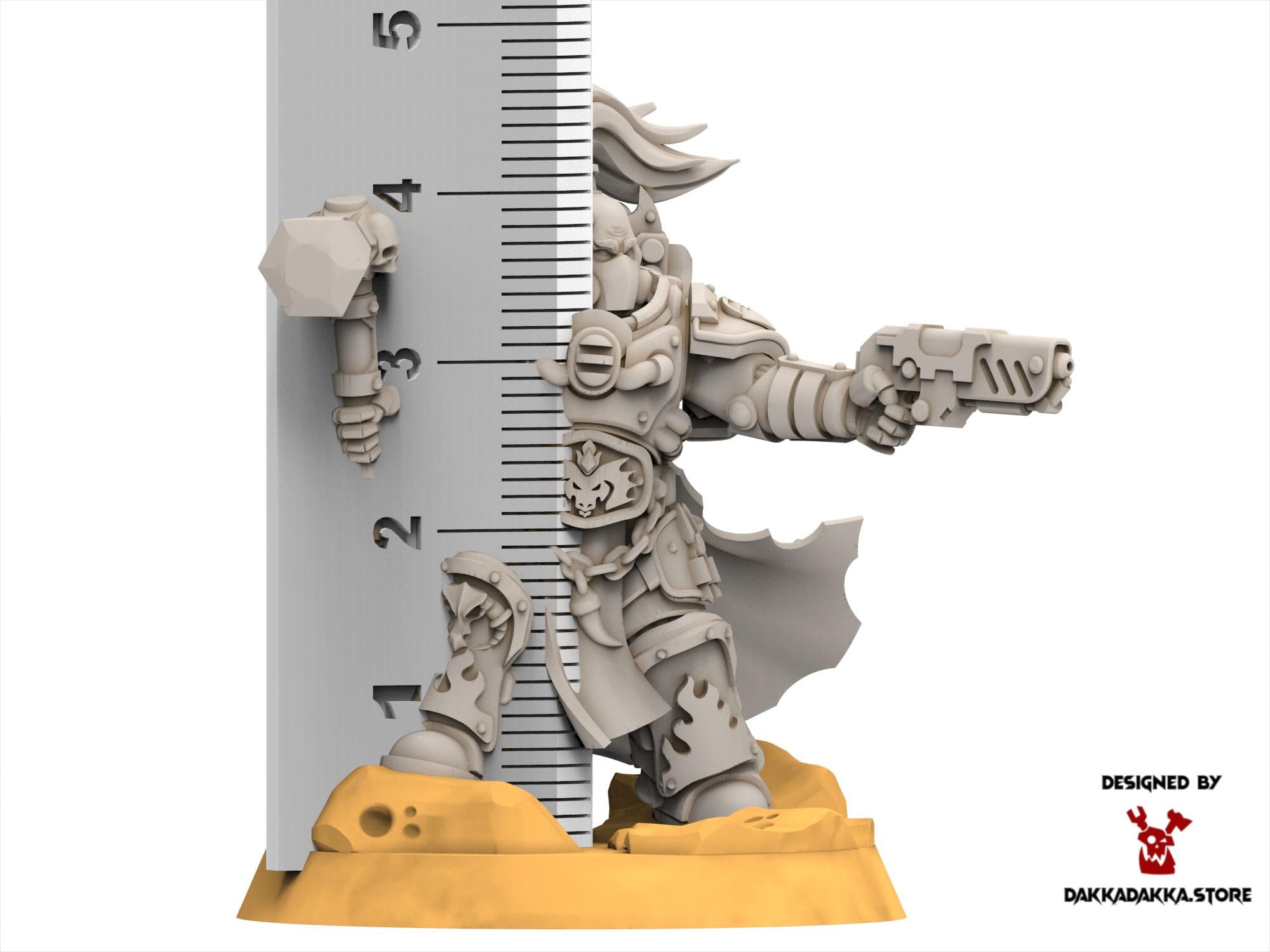 Legio Prima - Ignisaurus Clan Agadrax The Forgefire