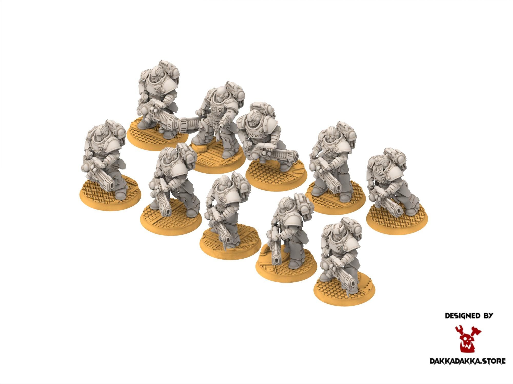 Legio Prima - Ignisaurus Clan Team Pulsarum