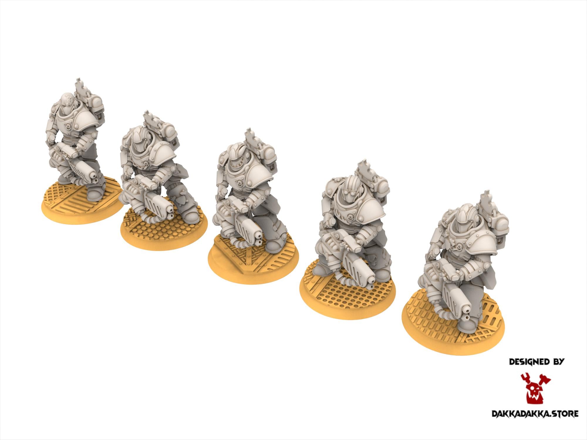 Legio Prima - Ignisaurus Clan Team Ignitium