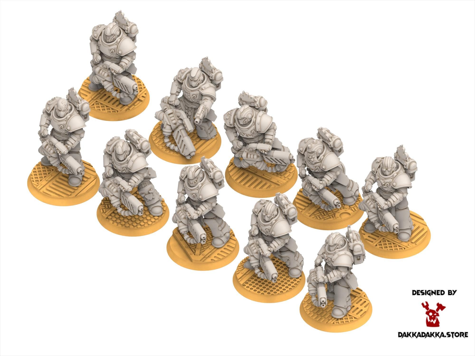 Legio Prima - Ignisaurus Clan Team Ignitium