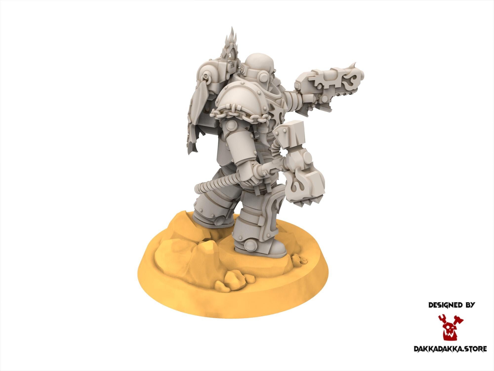 Legio Prima - Leutenant Argus Sauros