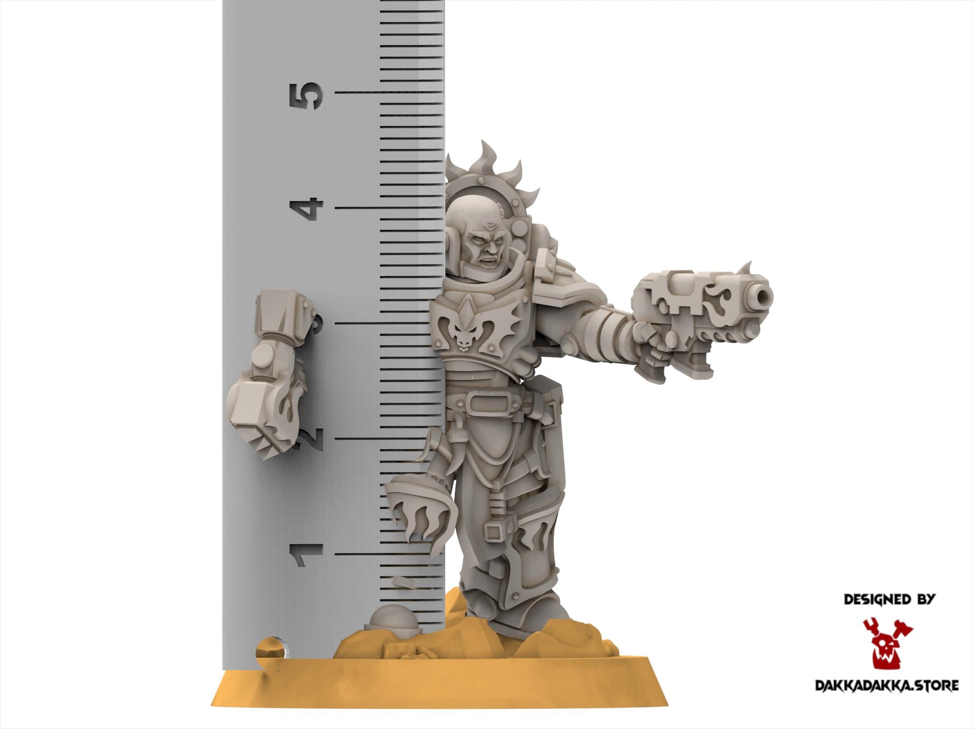 Legio Prima - Leutenant Argus Sauros