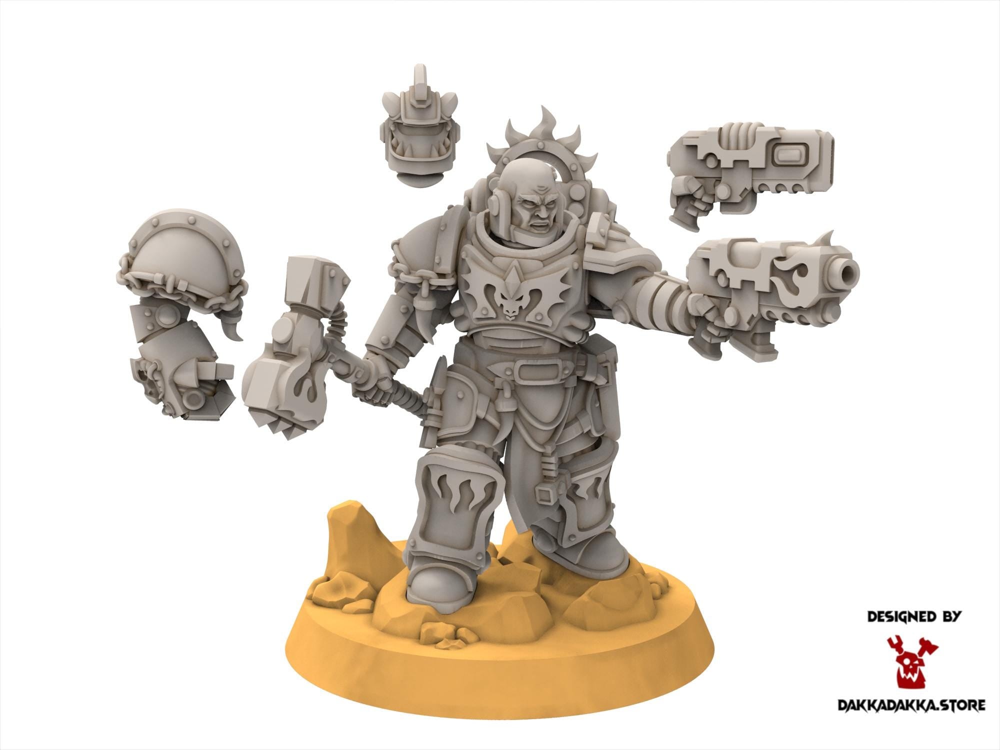 Legio Prima - Leutenant Argus Sauros