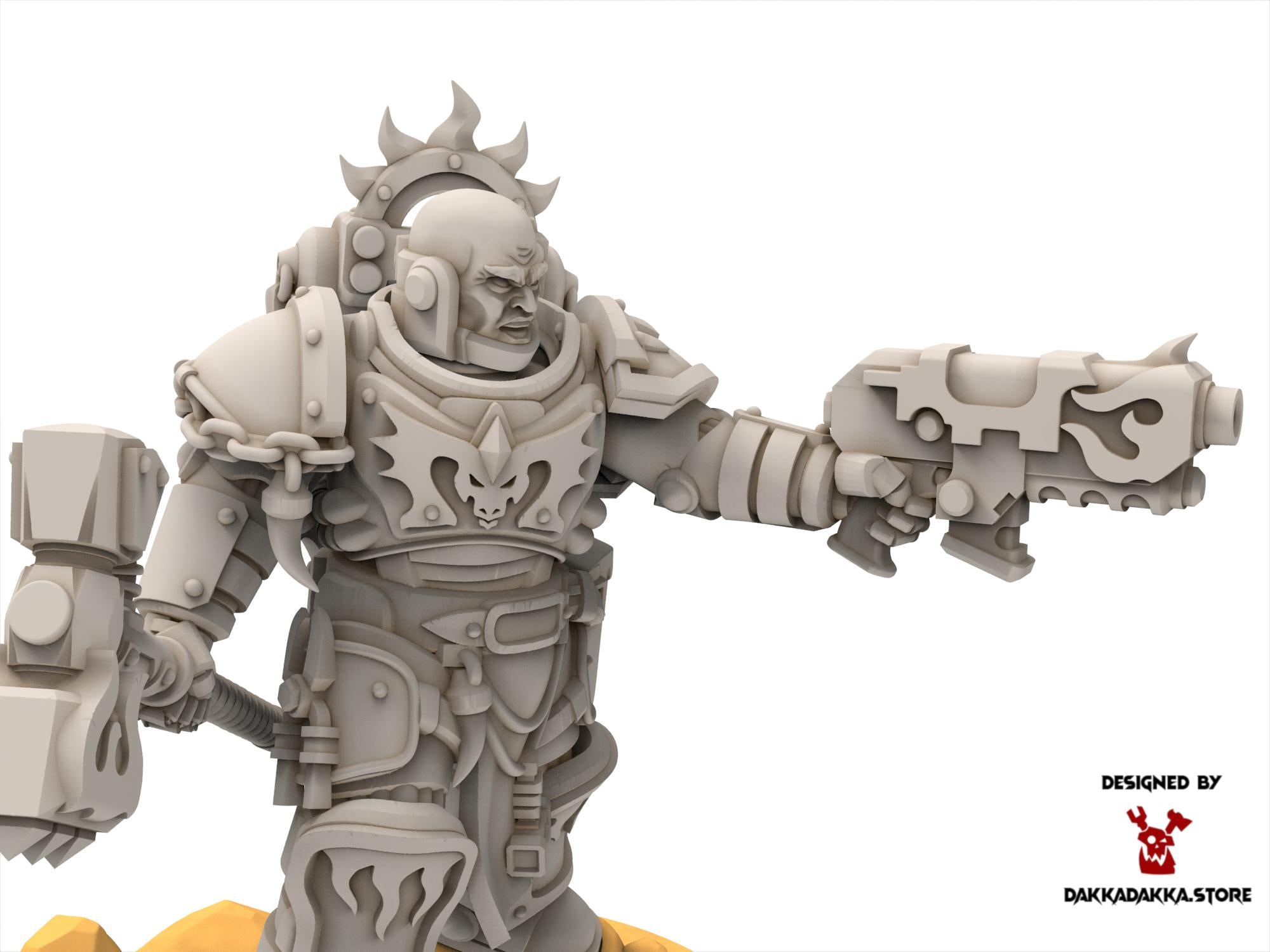 Legio Prima - Leutenant Argus Sauros