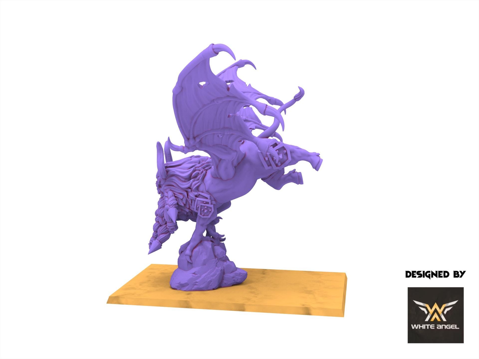 Infernal Dwarves - Infernal God - usable for Oldhammer, Fantasy battles, 9th age