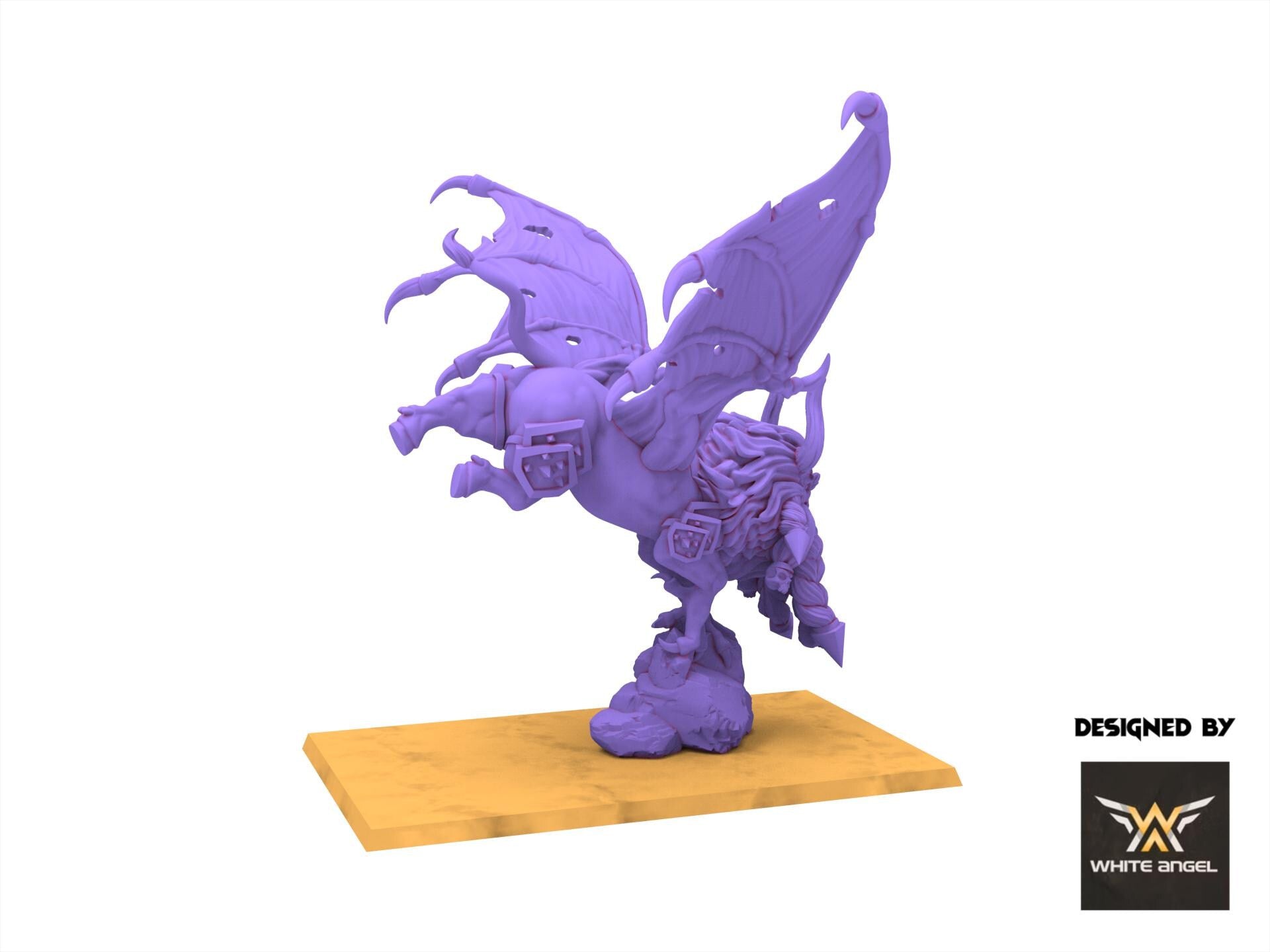 Infernal Dwarves - Infernal God - usable for Oldhammer, Fantasy battles, 9th age