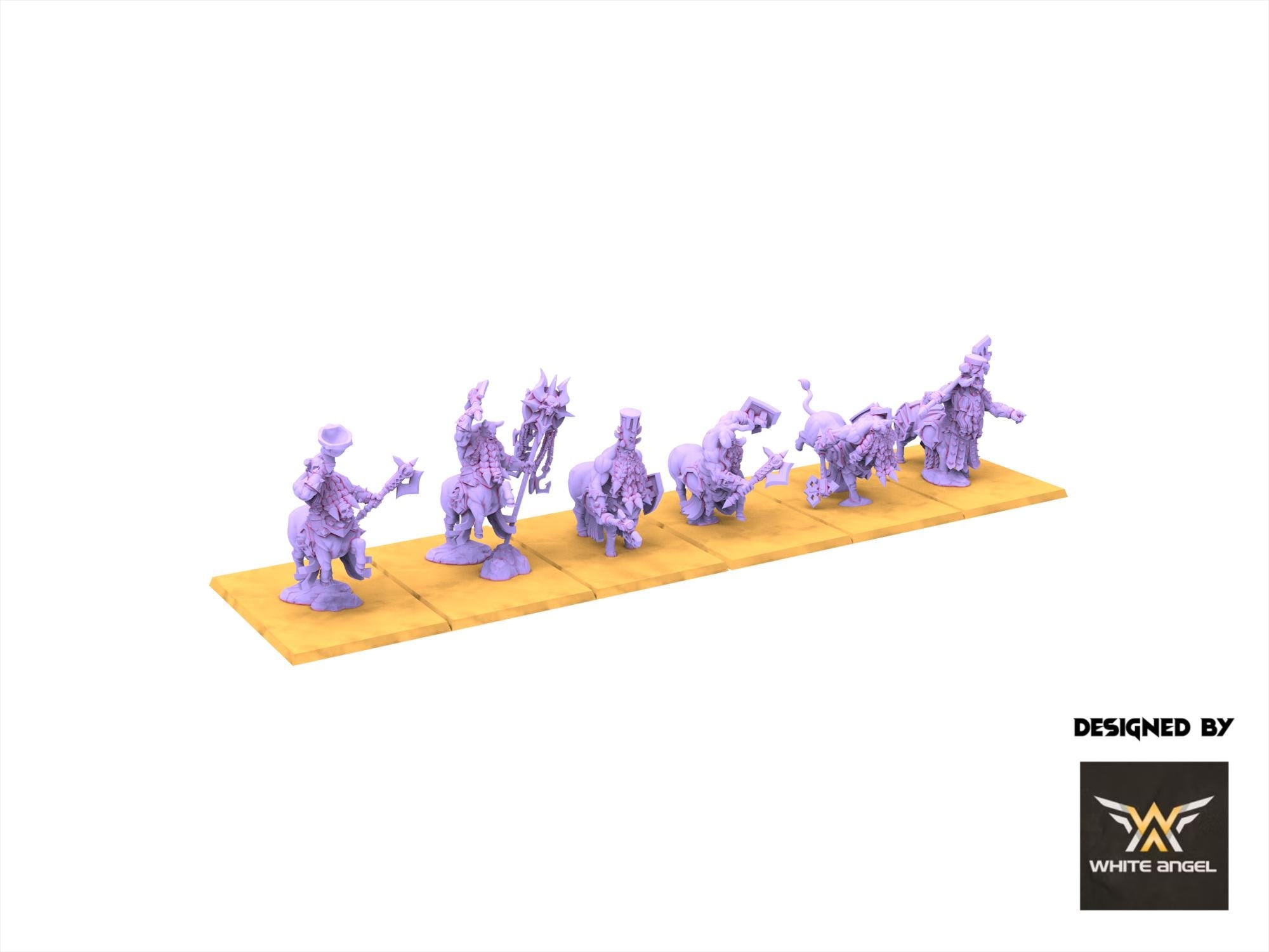 Infernal Dwarves - Infernal Centaur - usable for Oldhammer, Fantasy battles, 9th age