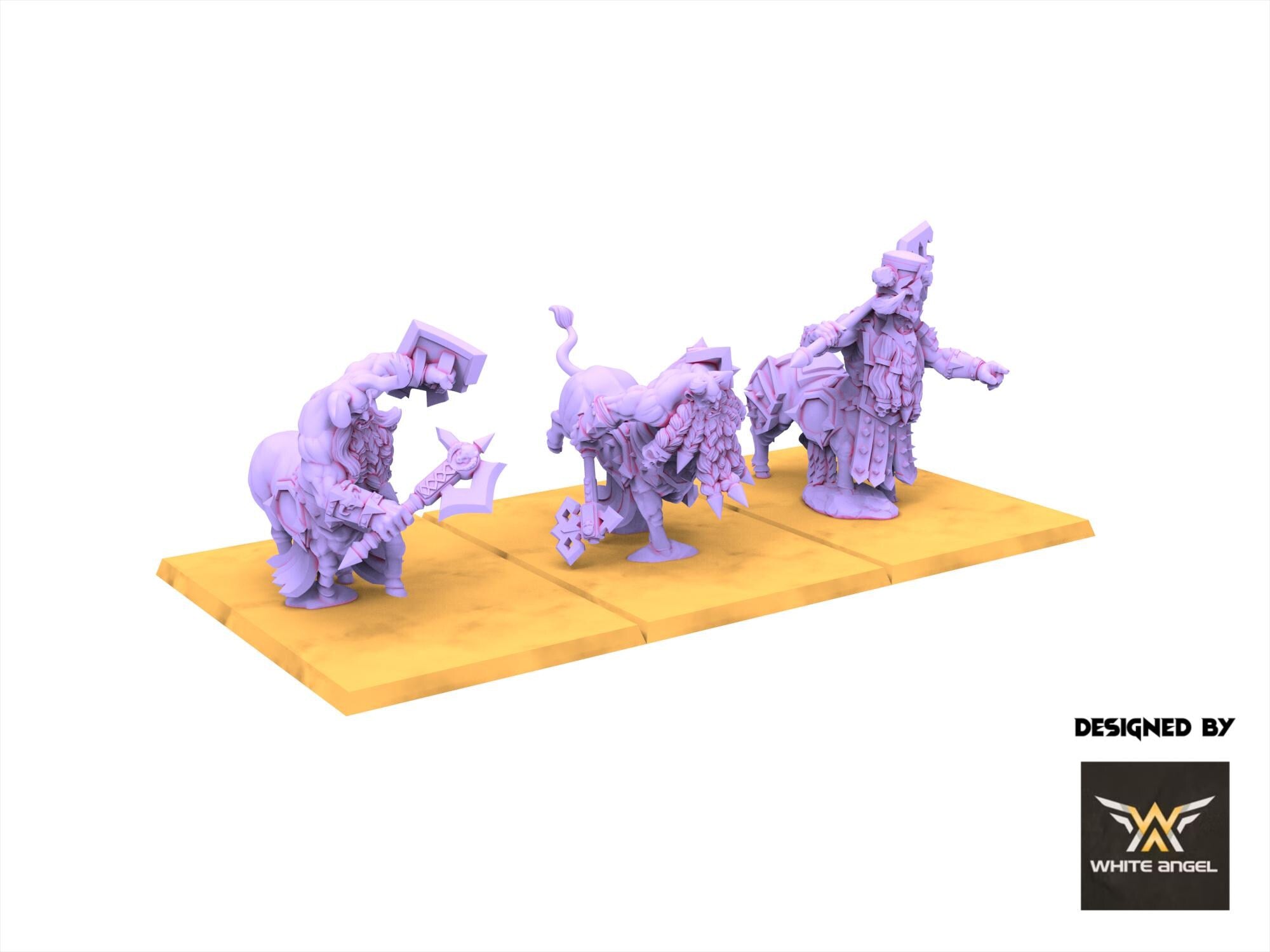 Infernal Dwarves - Infernal Centaur - usable for Oldhammer, Fantasy battles, 9th age