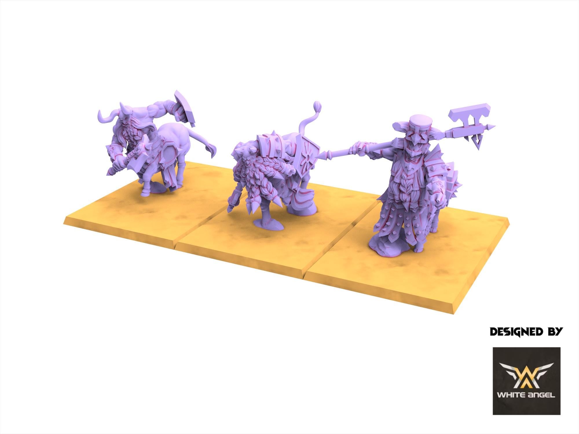 Infernal Dwarves - Infernal Centaur - usable for Oldhammer, Fantasy battles, 9th age