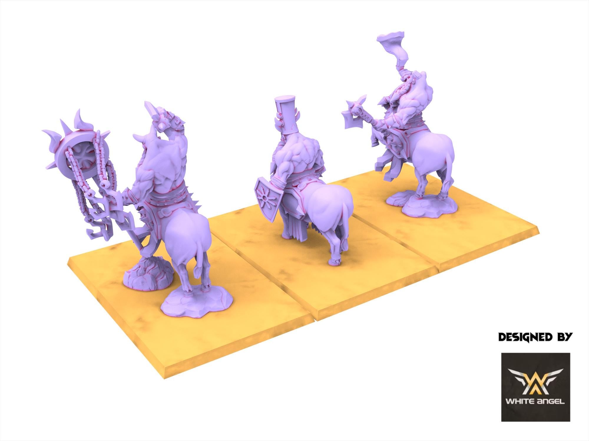 Infernal Dwarves - Infernal Centaur - usable for Oldhammer, Fantasy battles, 9th age