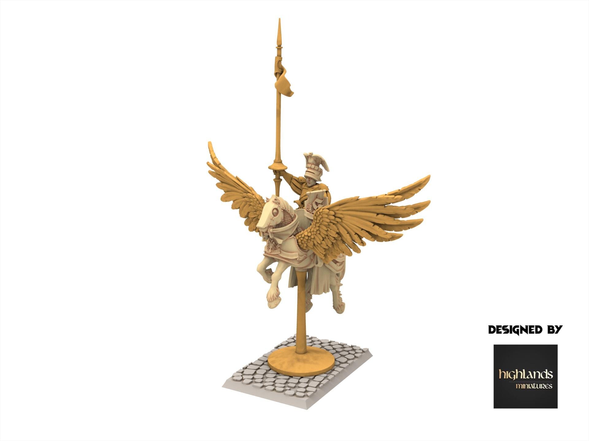 Imperial Fantasy - General on Pegasus