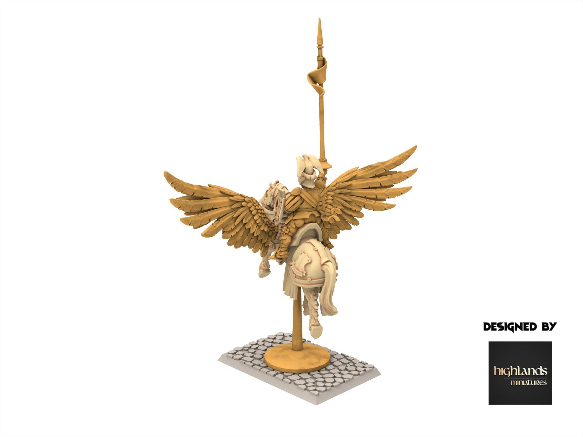 Imperial Fantasy - General on Pegasus