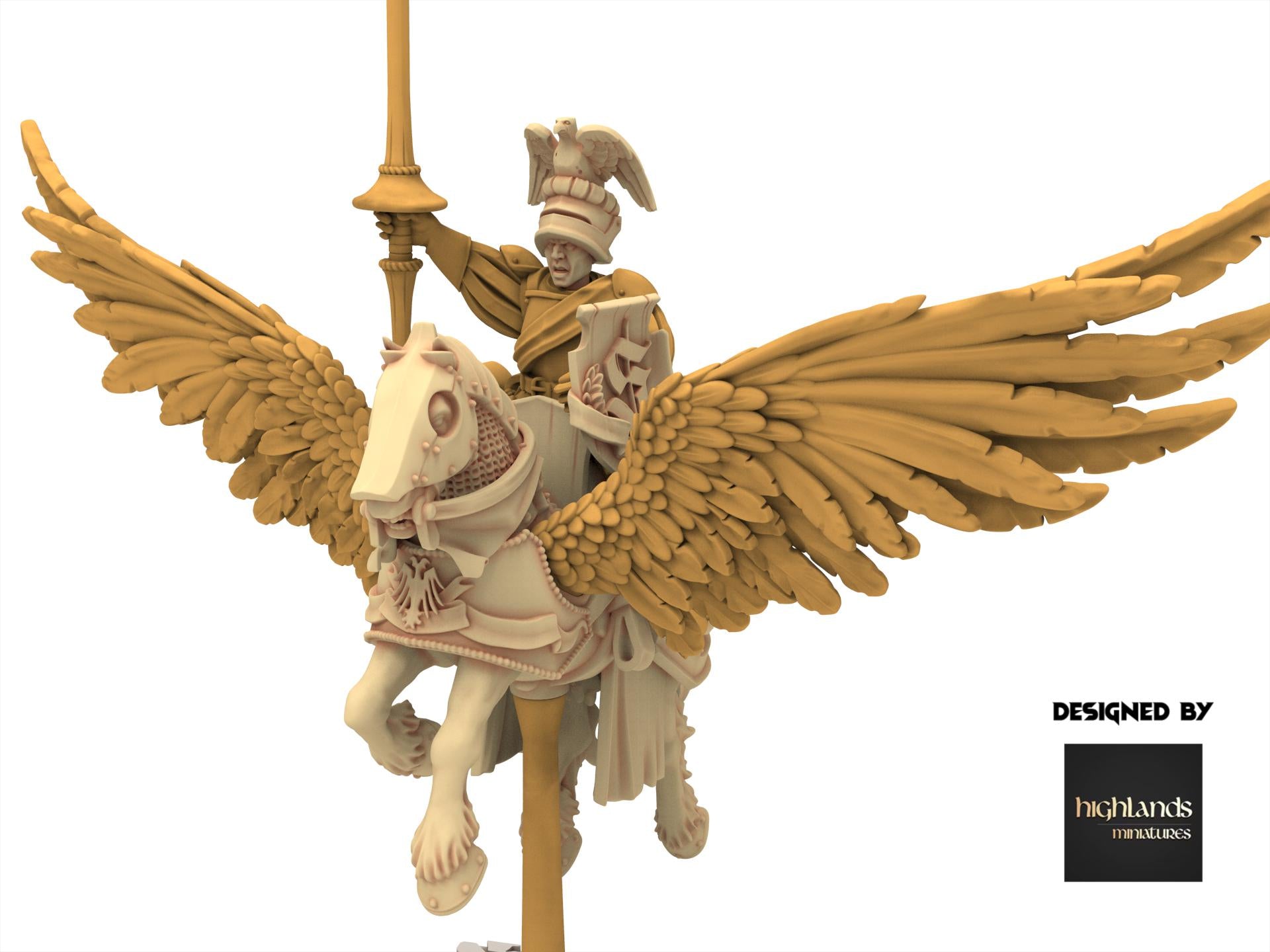 Imperial Fantasy - General on Pegasus