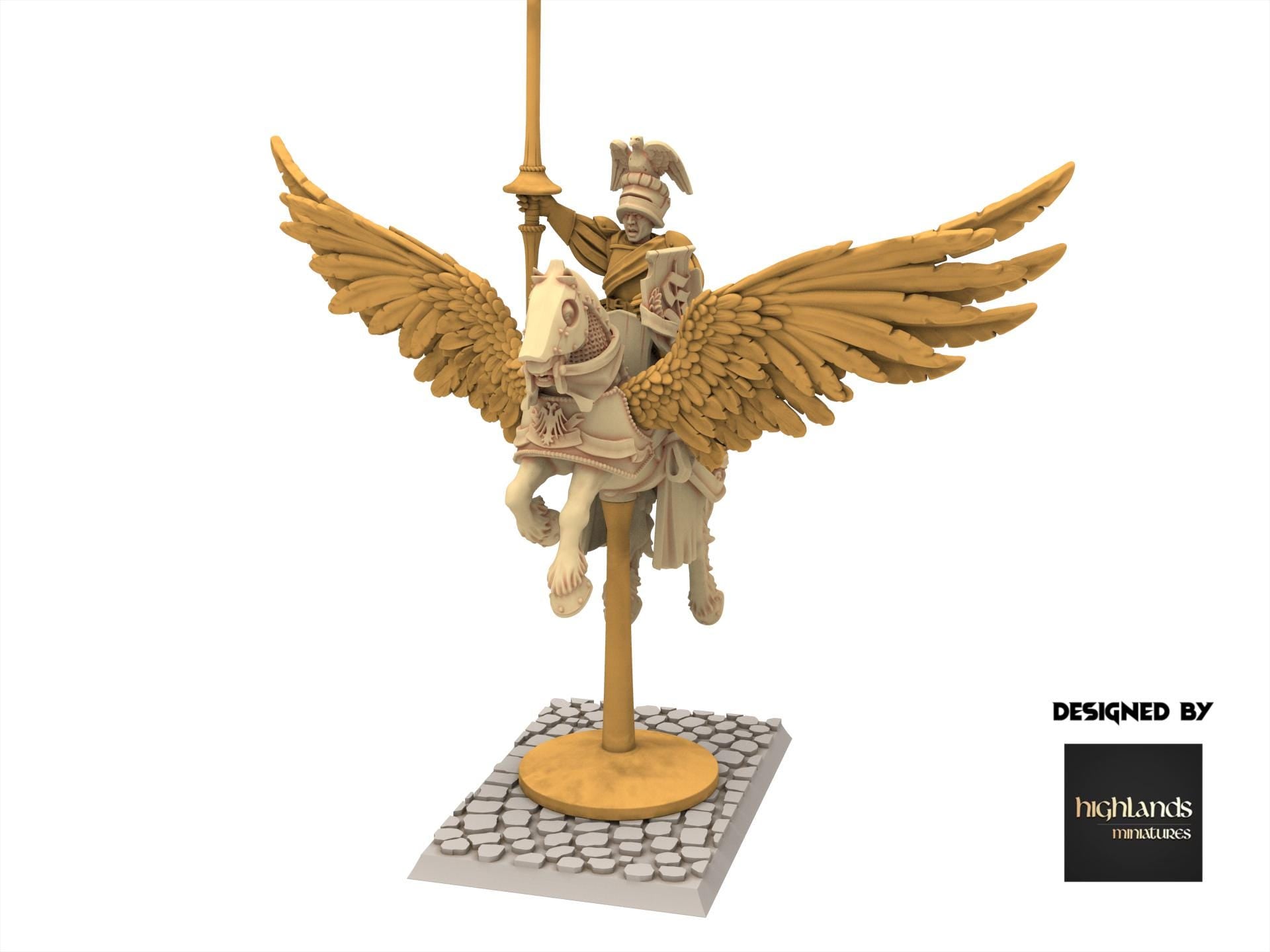 Imperial Fantasy - General on Pegasus