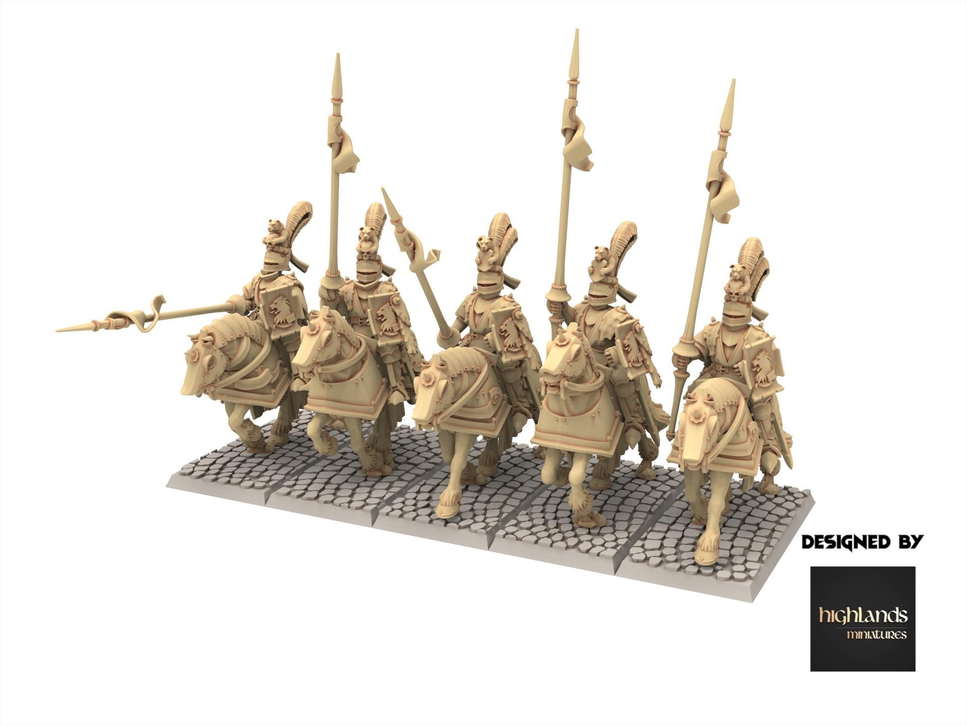 Imperial Fantasy - Fierce Claw Knight