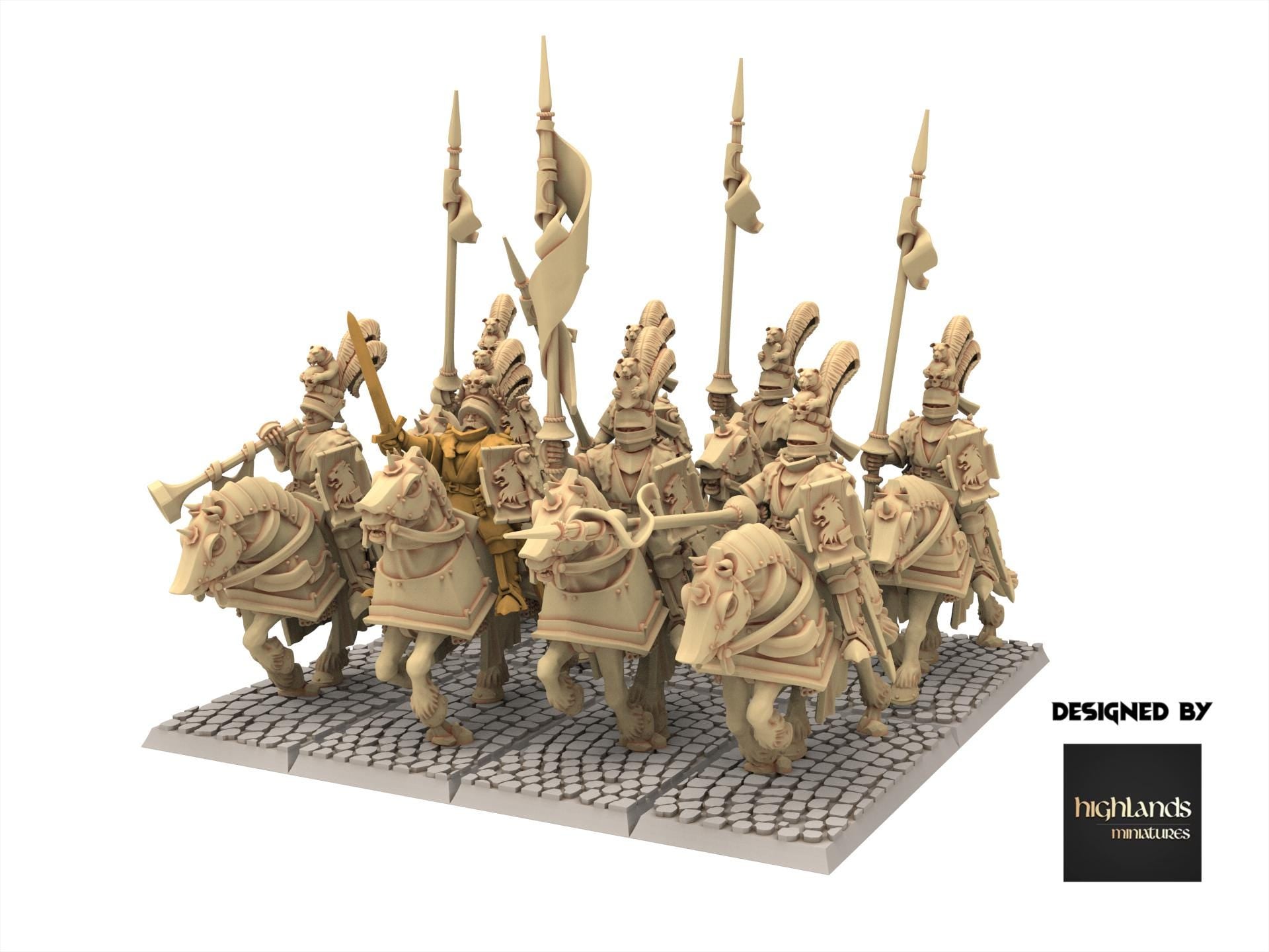 Imperial Fantasy - Fierce Claw Knight