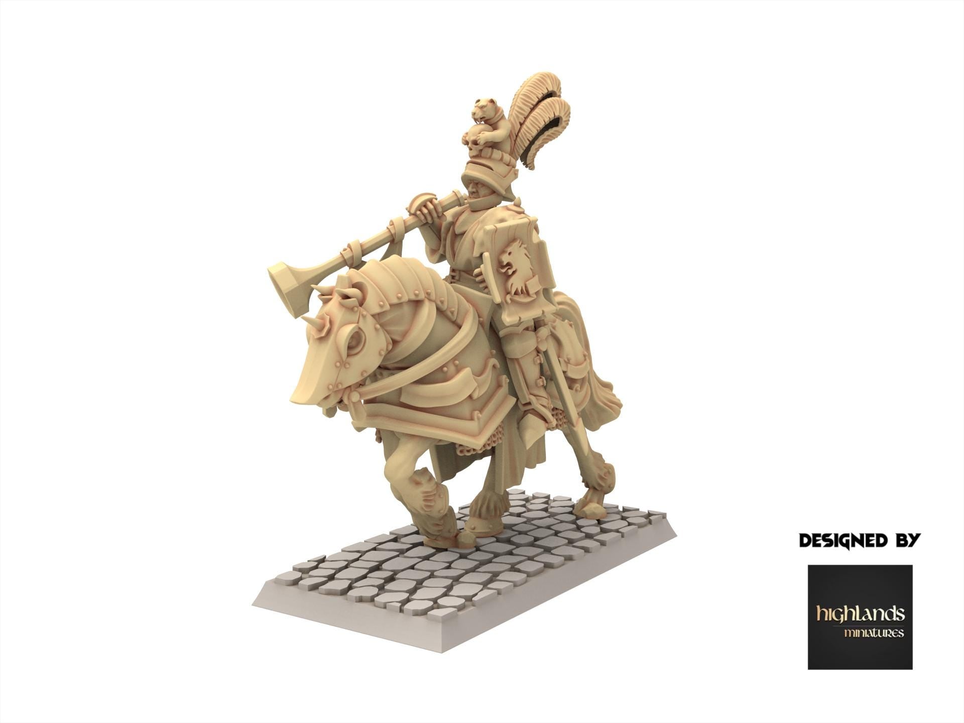 Imperial Fantasy - Fierce Claw Knight