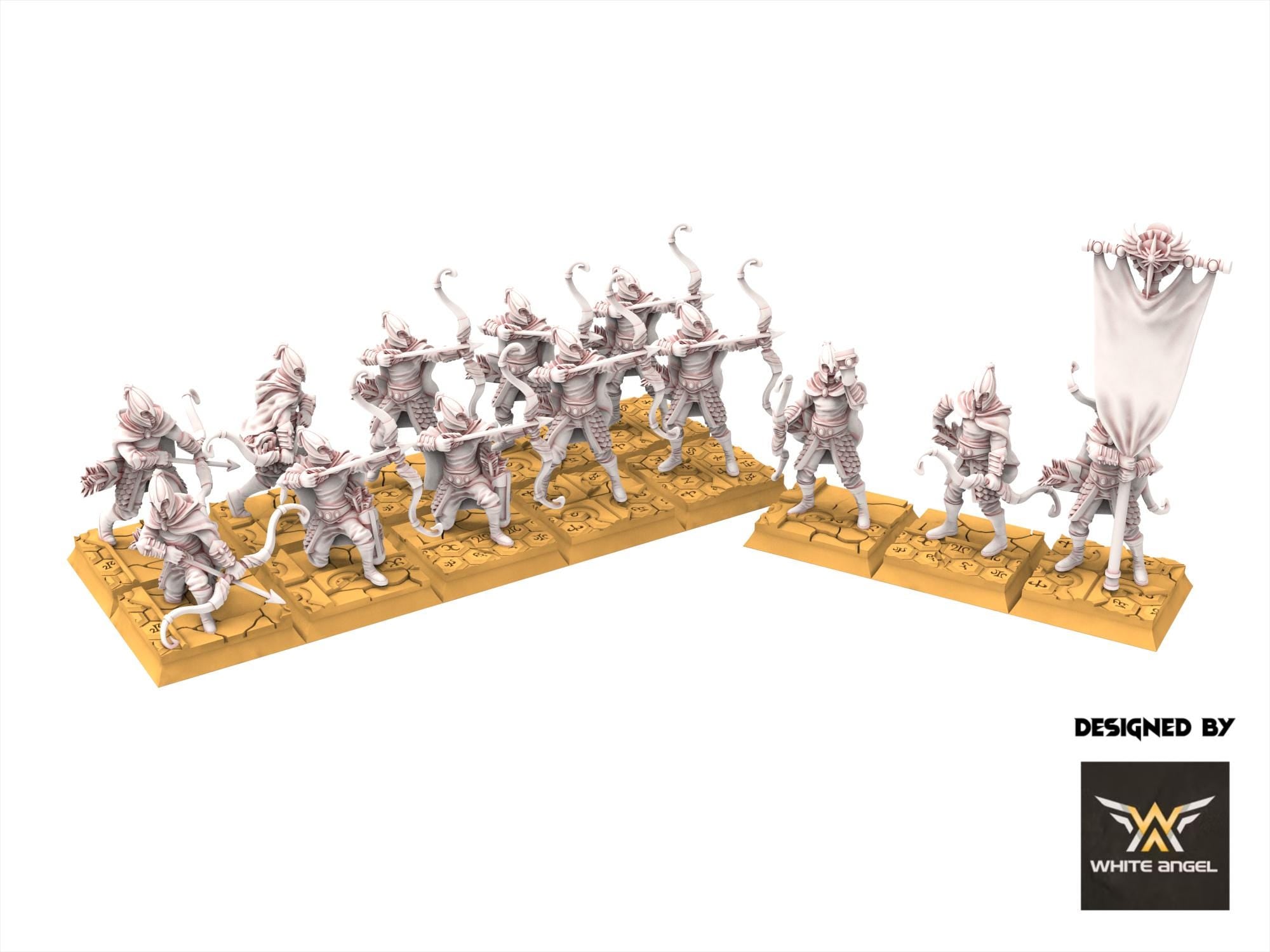 Hight Elves - Archer of the Sun, usable for 9th Age, Fantasy Battle, Oldhammer, King of war