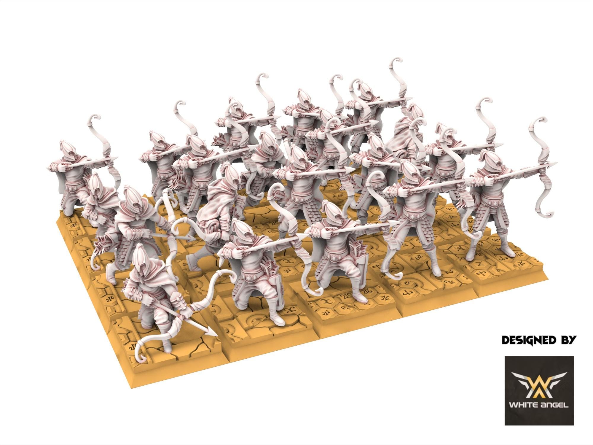 Hight Elves - Archer of the Sun, usable for 9th Age, Fantasy Battle, Oldhammer, King of war