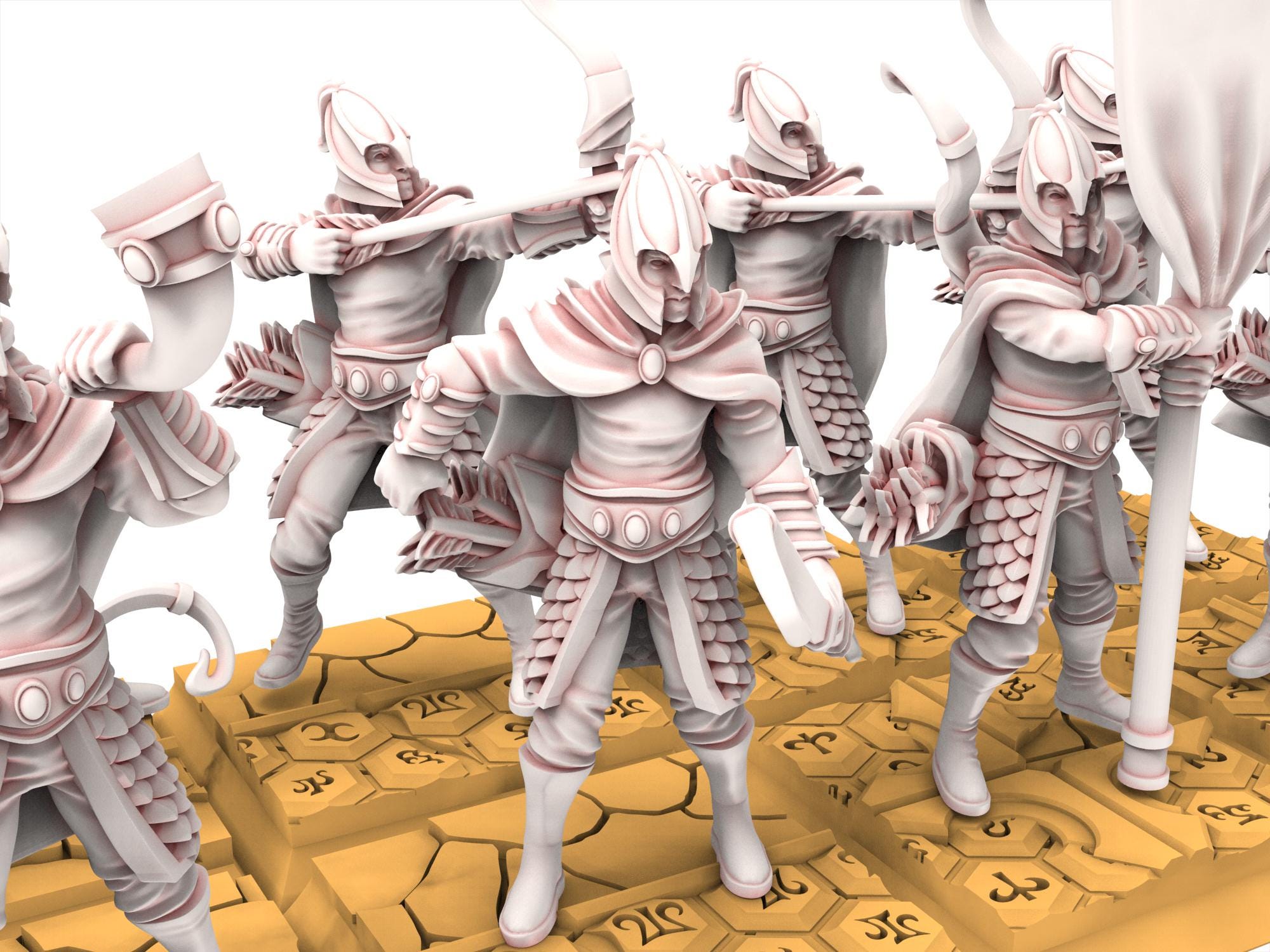 Hight Elves - Archer of the Sun, usable for 9th Age, Fantasy Battle, Oldhammer, King of war